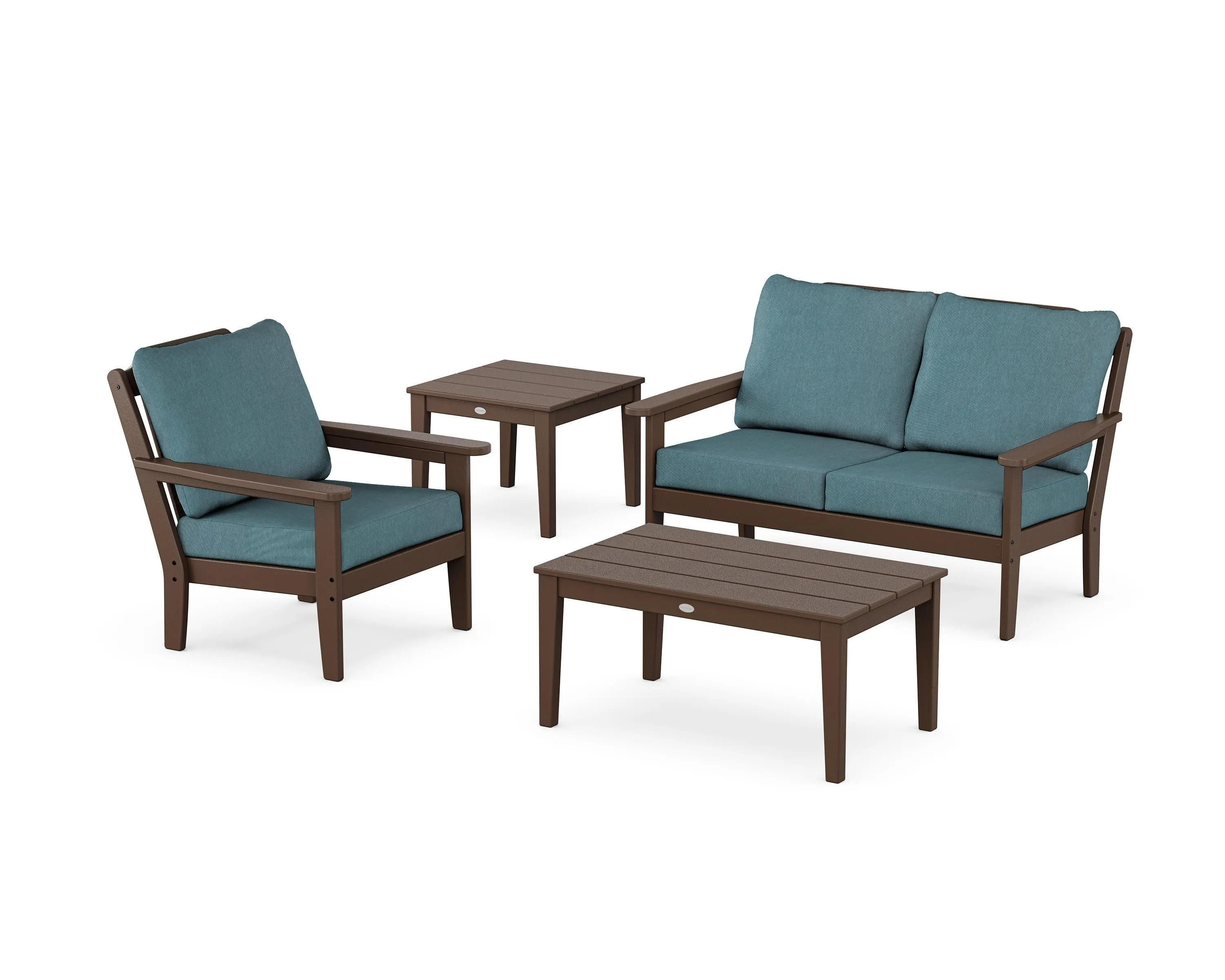 Wovendale 4-Piece Deep Seating Set