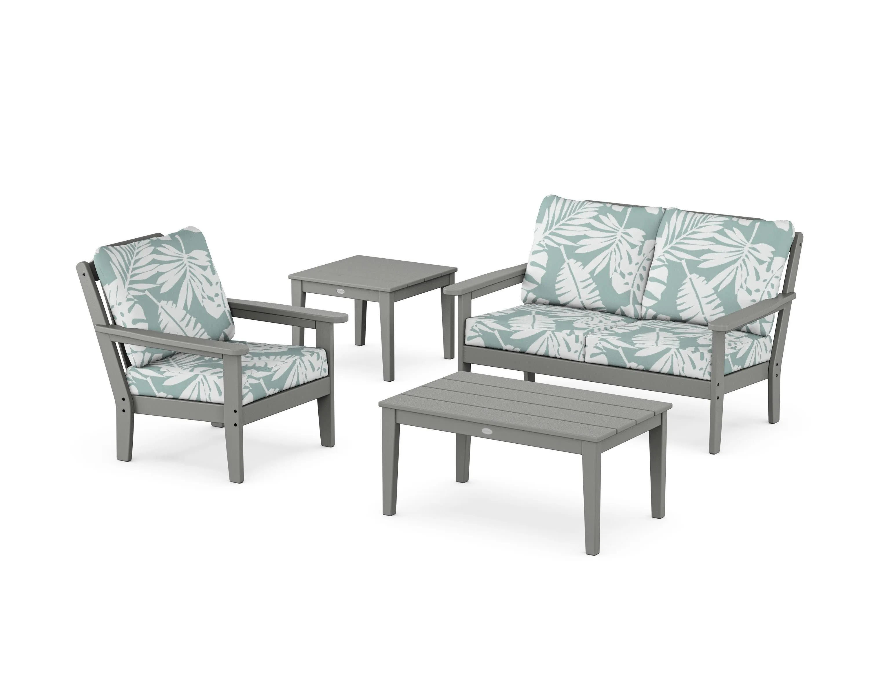 Wovendale 4-Piece Deep Seating Set