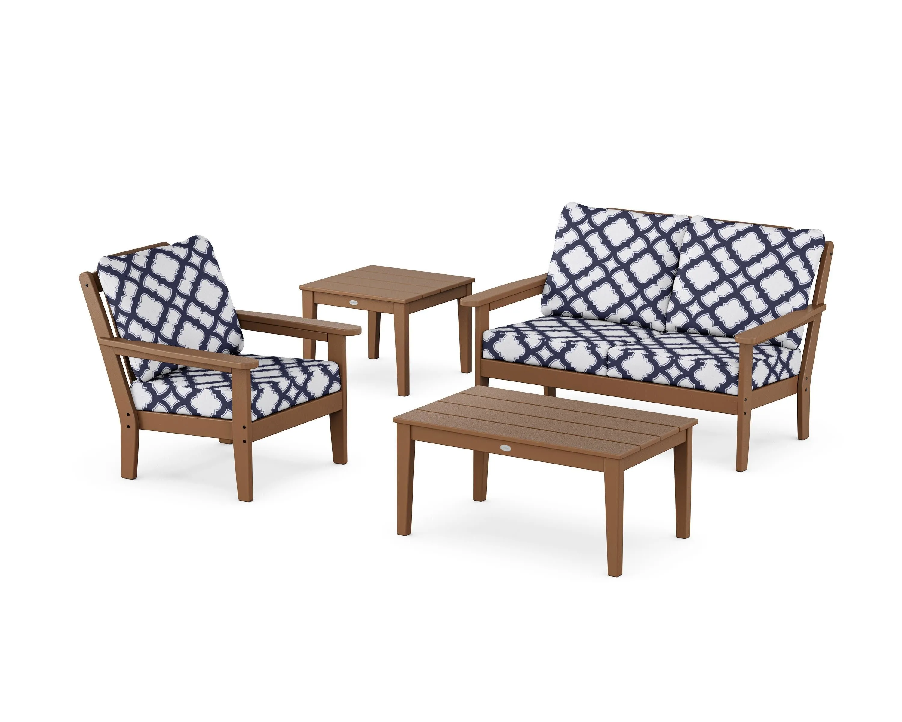 Wovendale 4-Piece Deep Seating Set