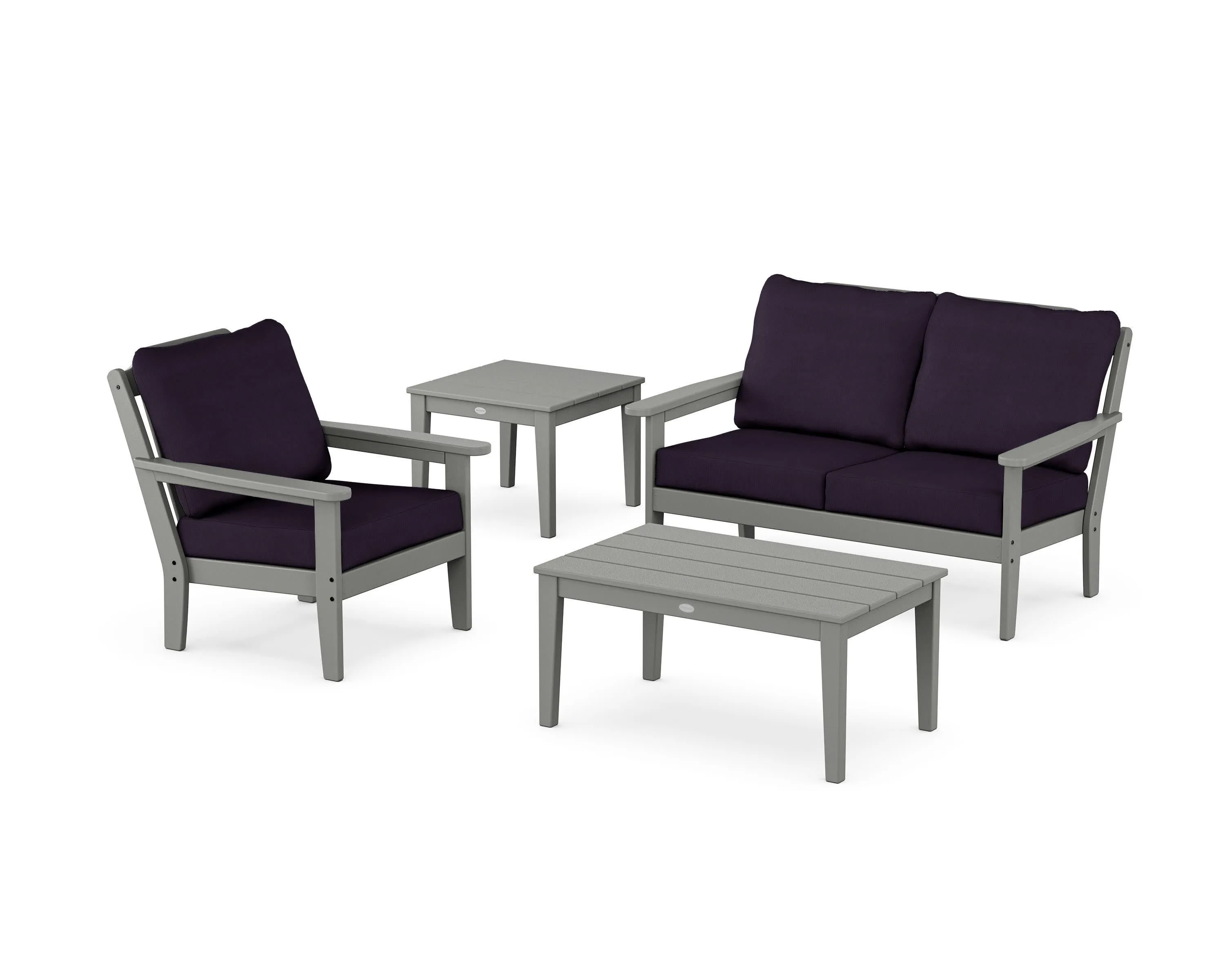 Wovendale 4-Piece Deep Seating Set