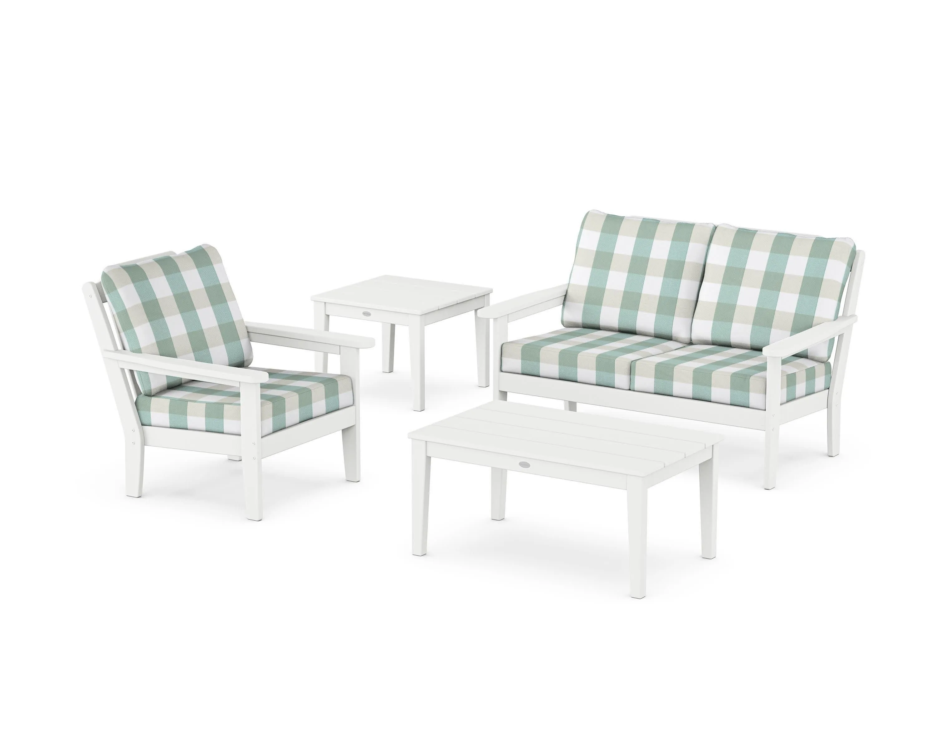 Wovendale 4-Piece Deep Seating Set