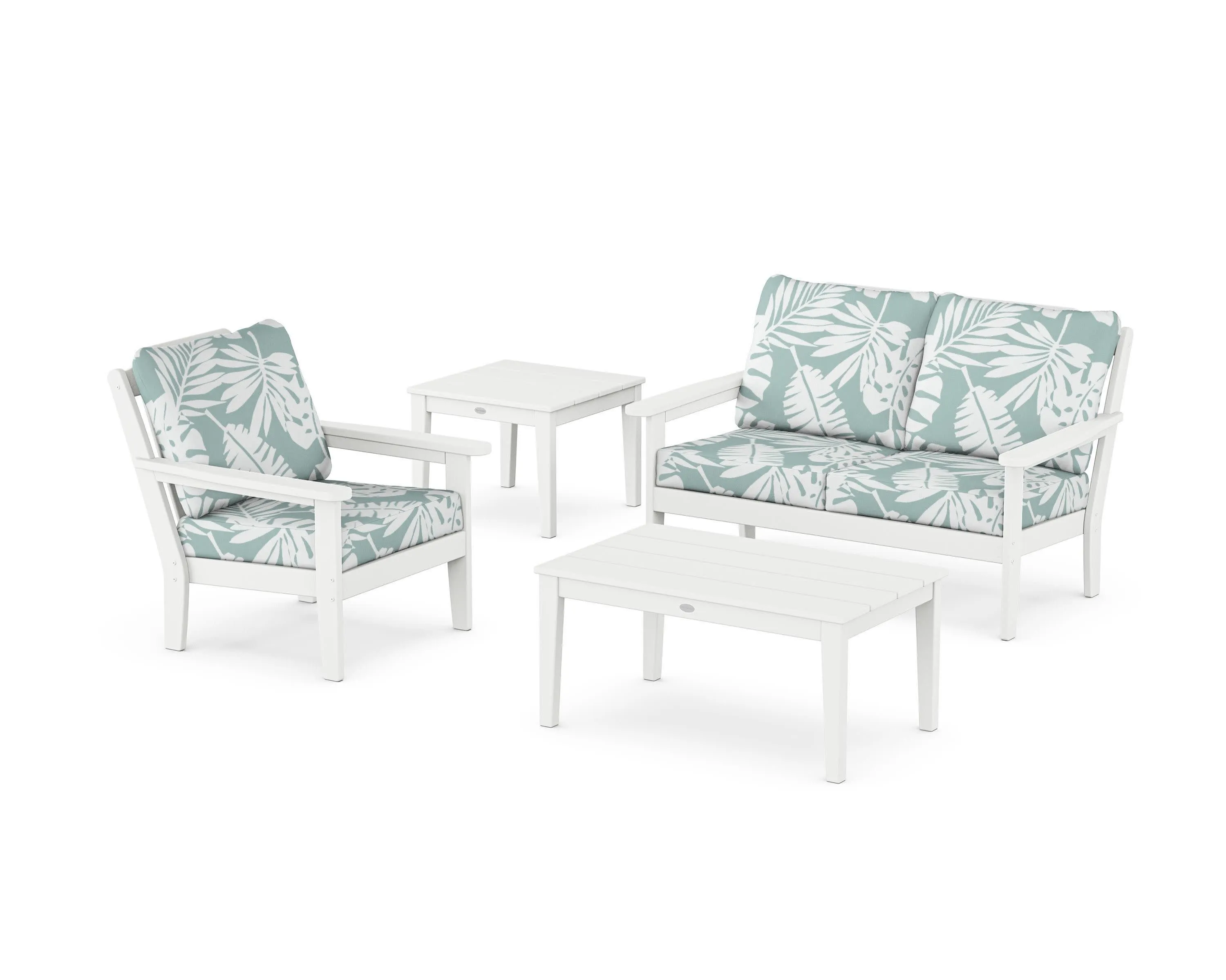 Wovendale 4-Piece Deep Seating Set