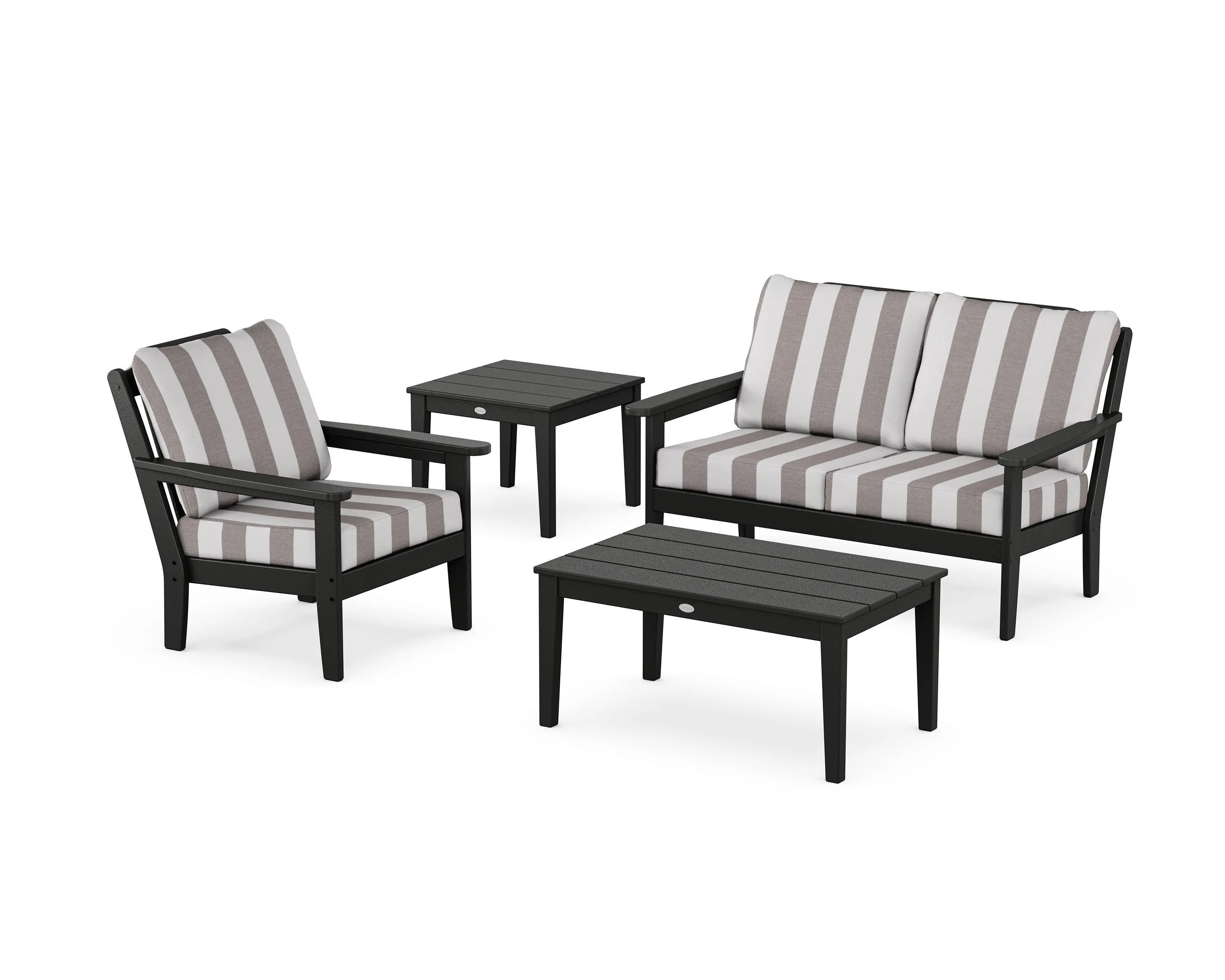 Wovendale 4-Piece Deep Seating Set