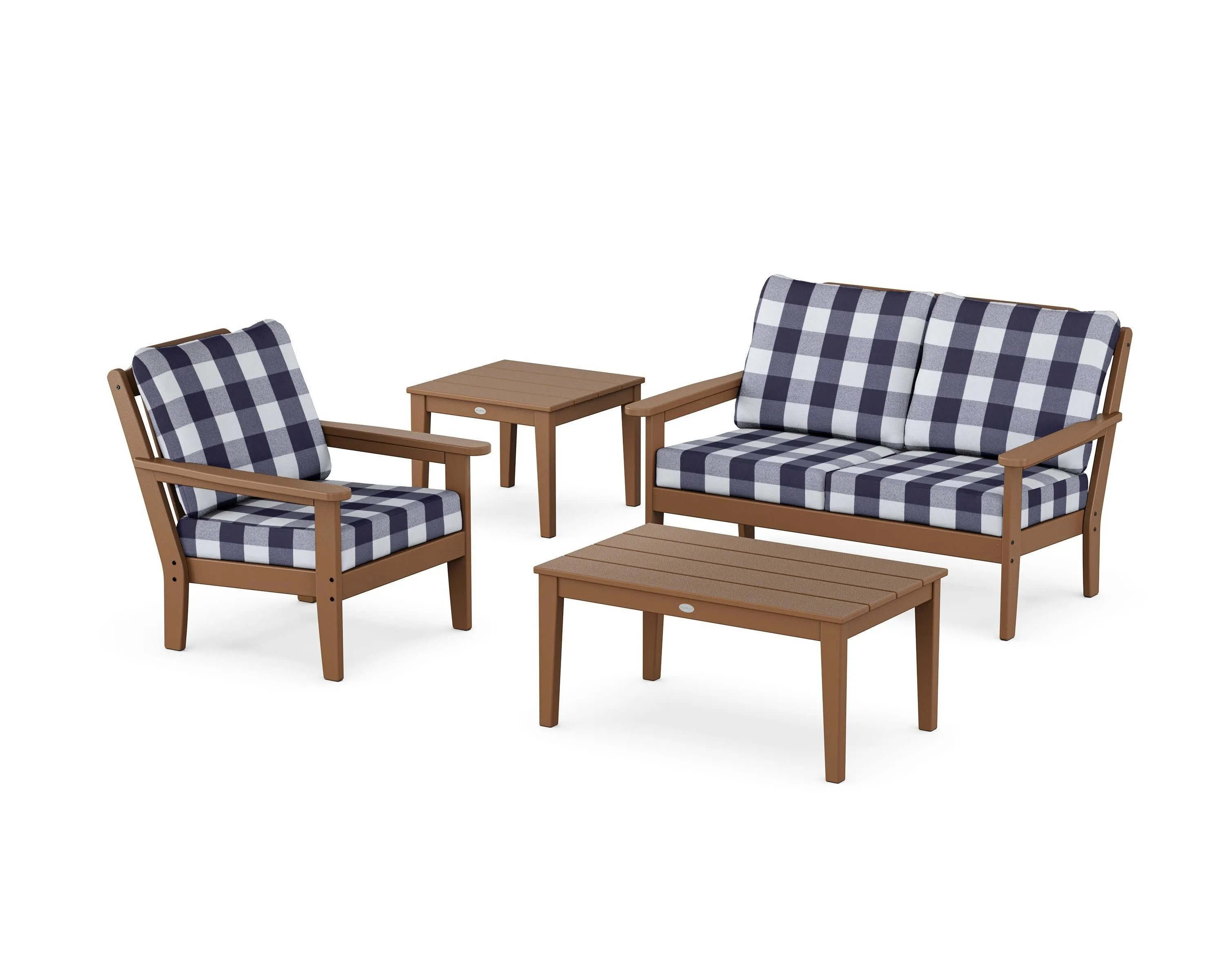 Wovendale 4-Piece Deep Seating Set