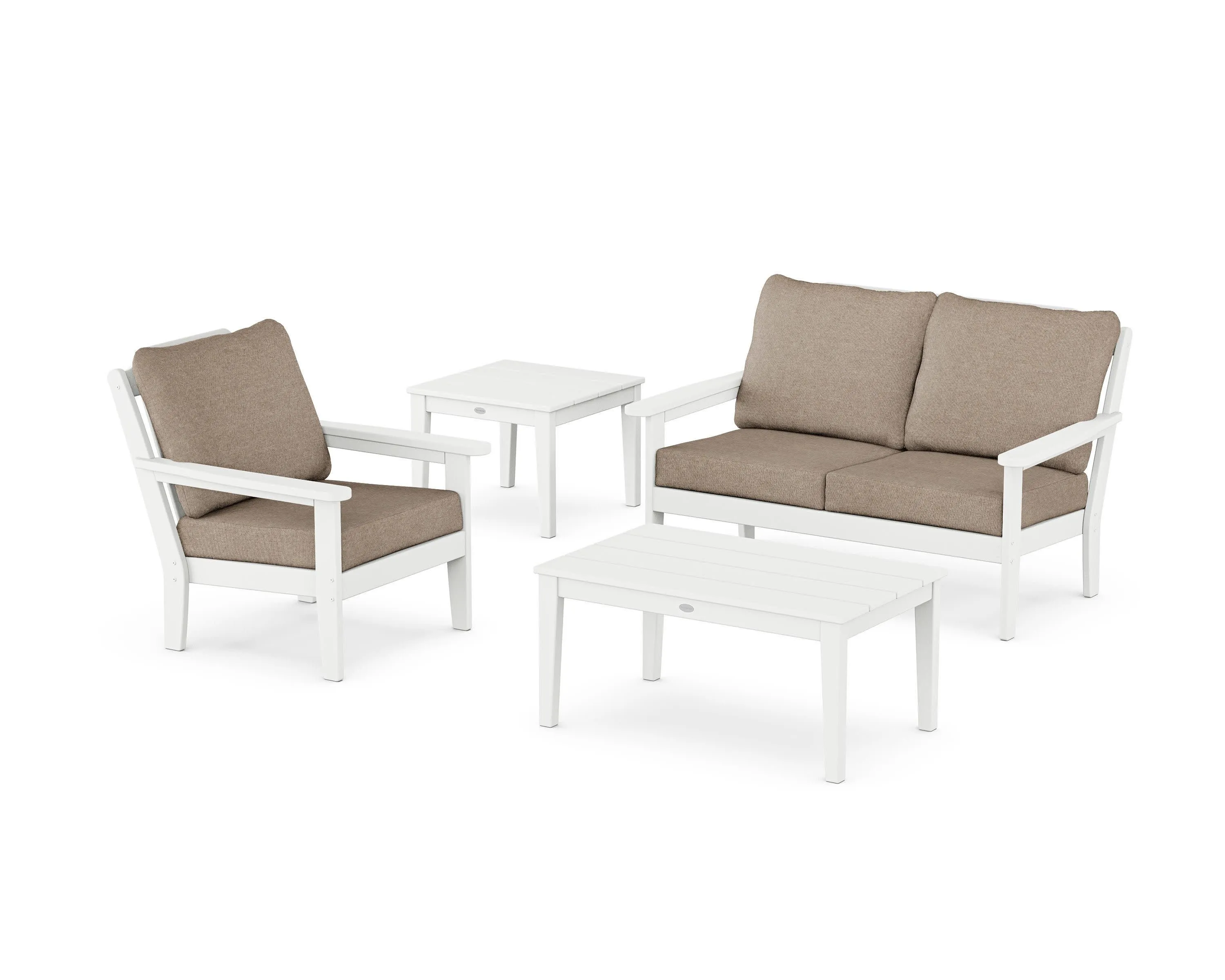Wovendale 4-Piece Deep Seating Set