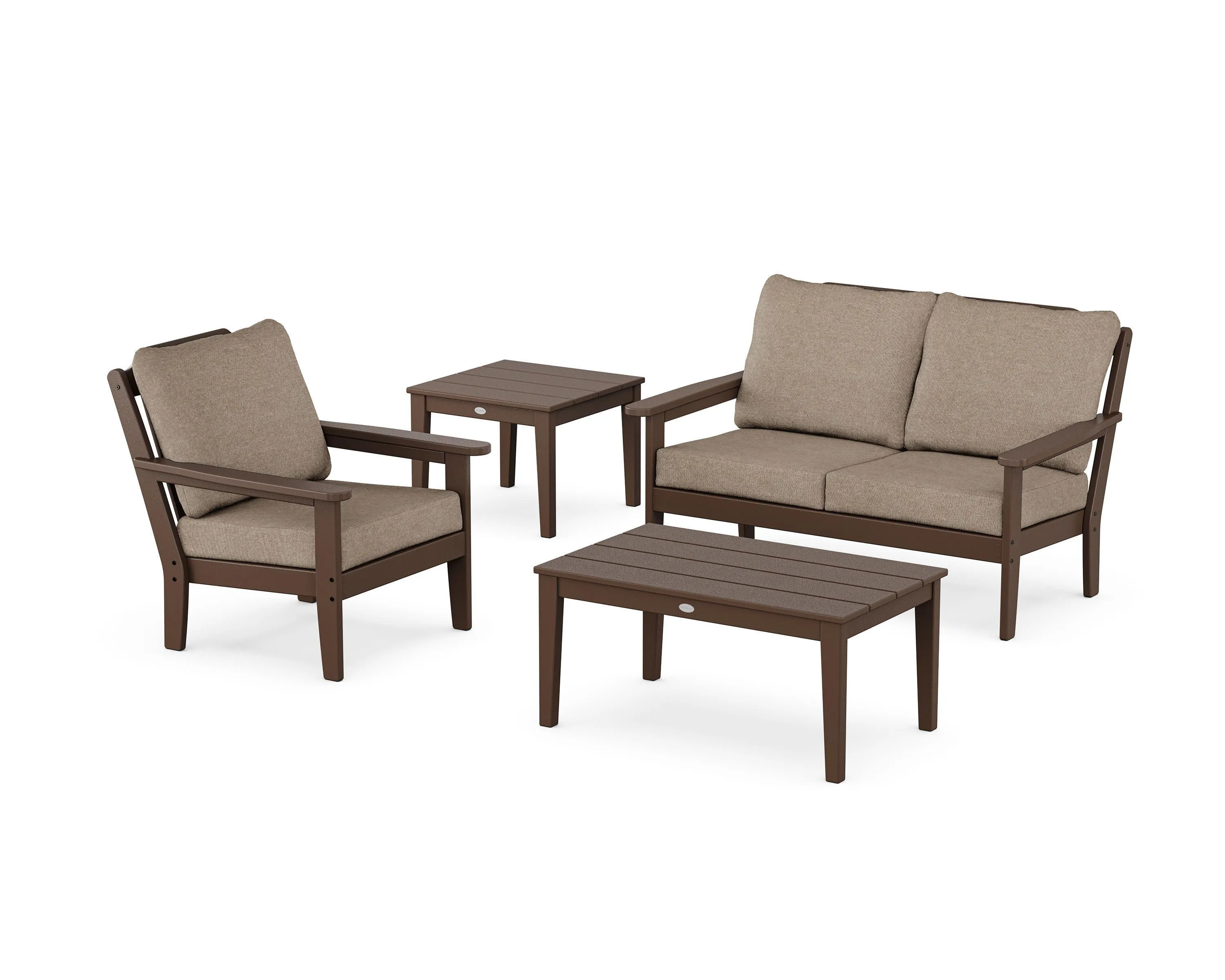 Wovendale 4-Piece Deep Seating Set