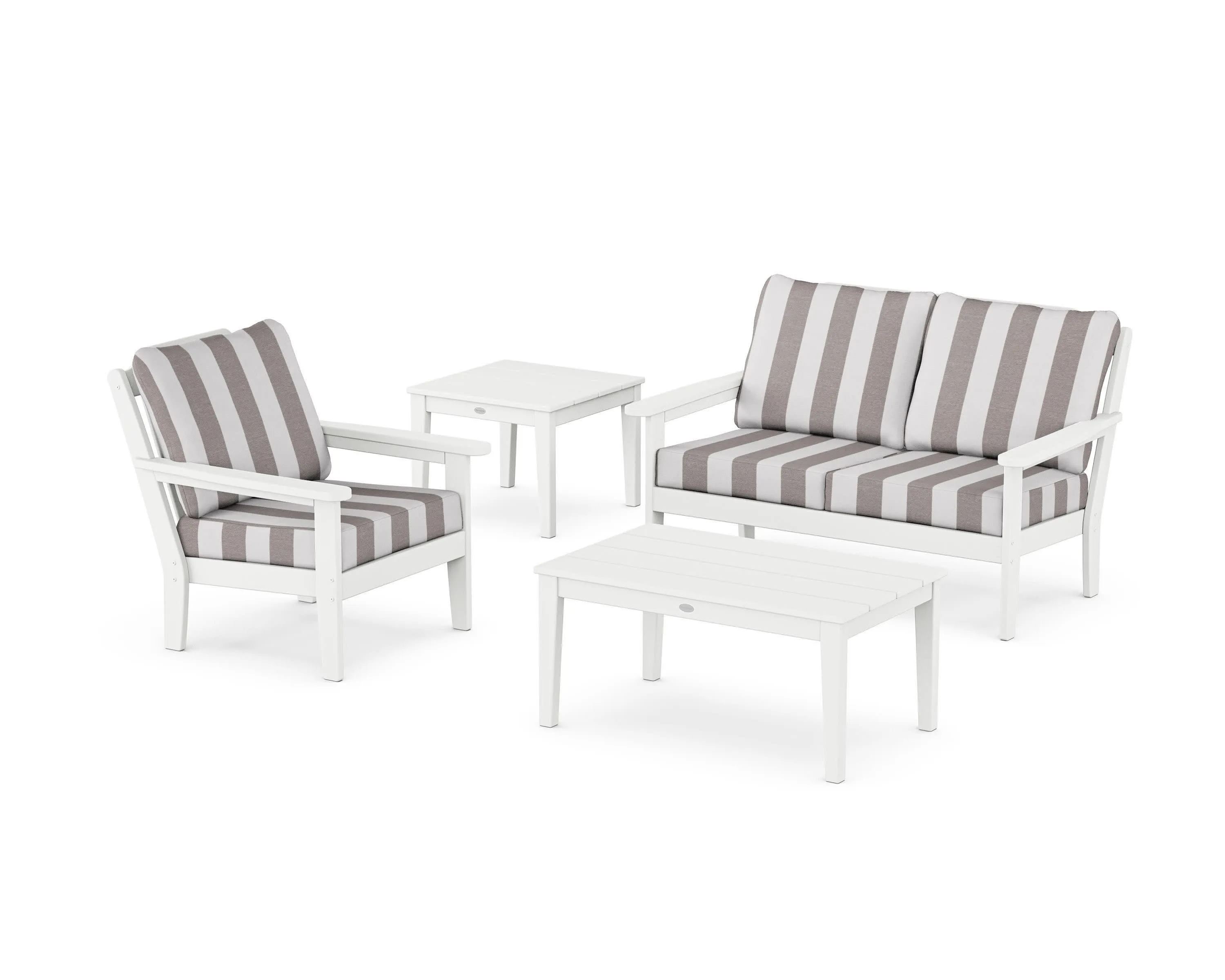 Wovendale 4-Piece Deep Seating Set