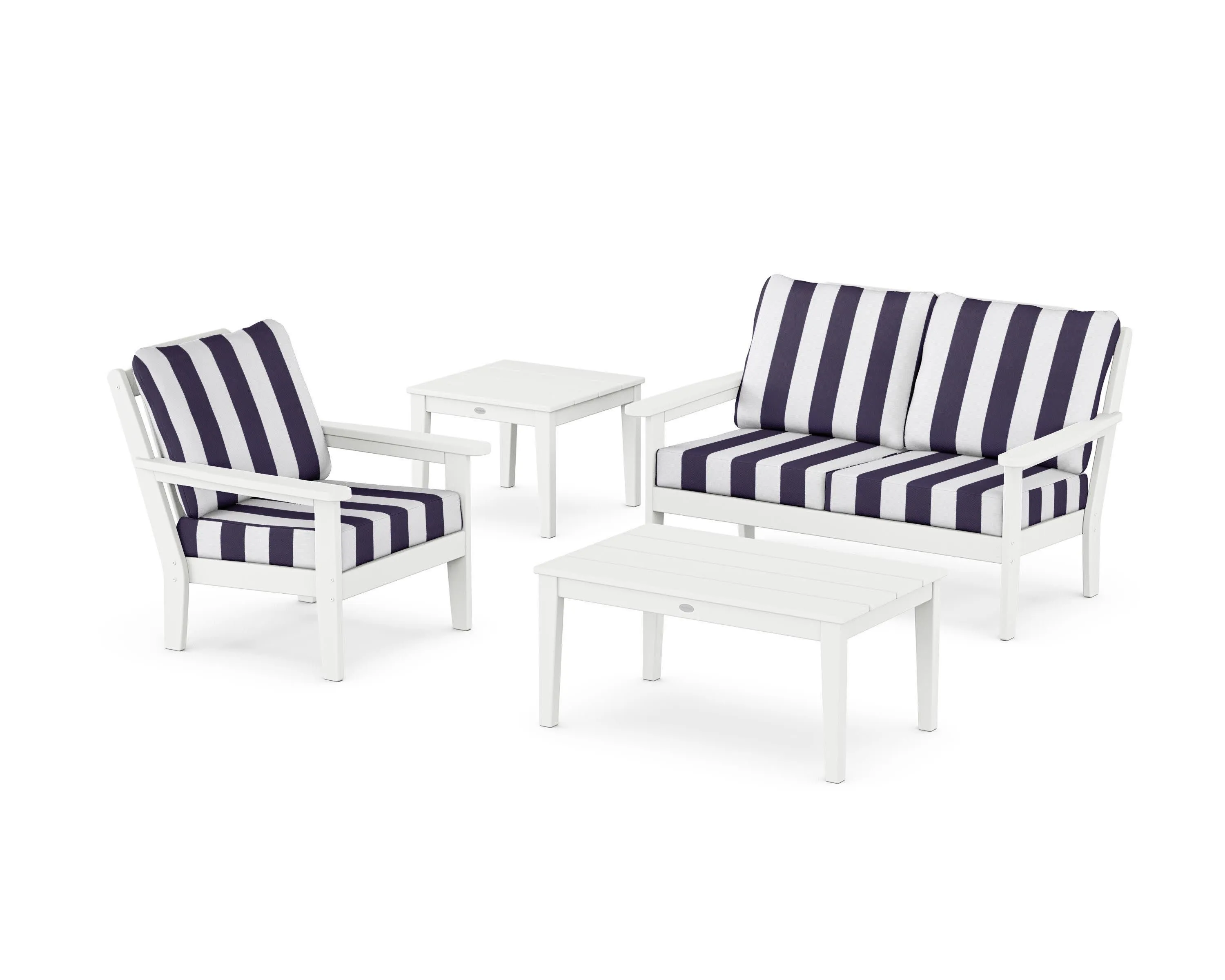 Wovendale 4-Piece Deep Seating Set