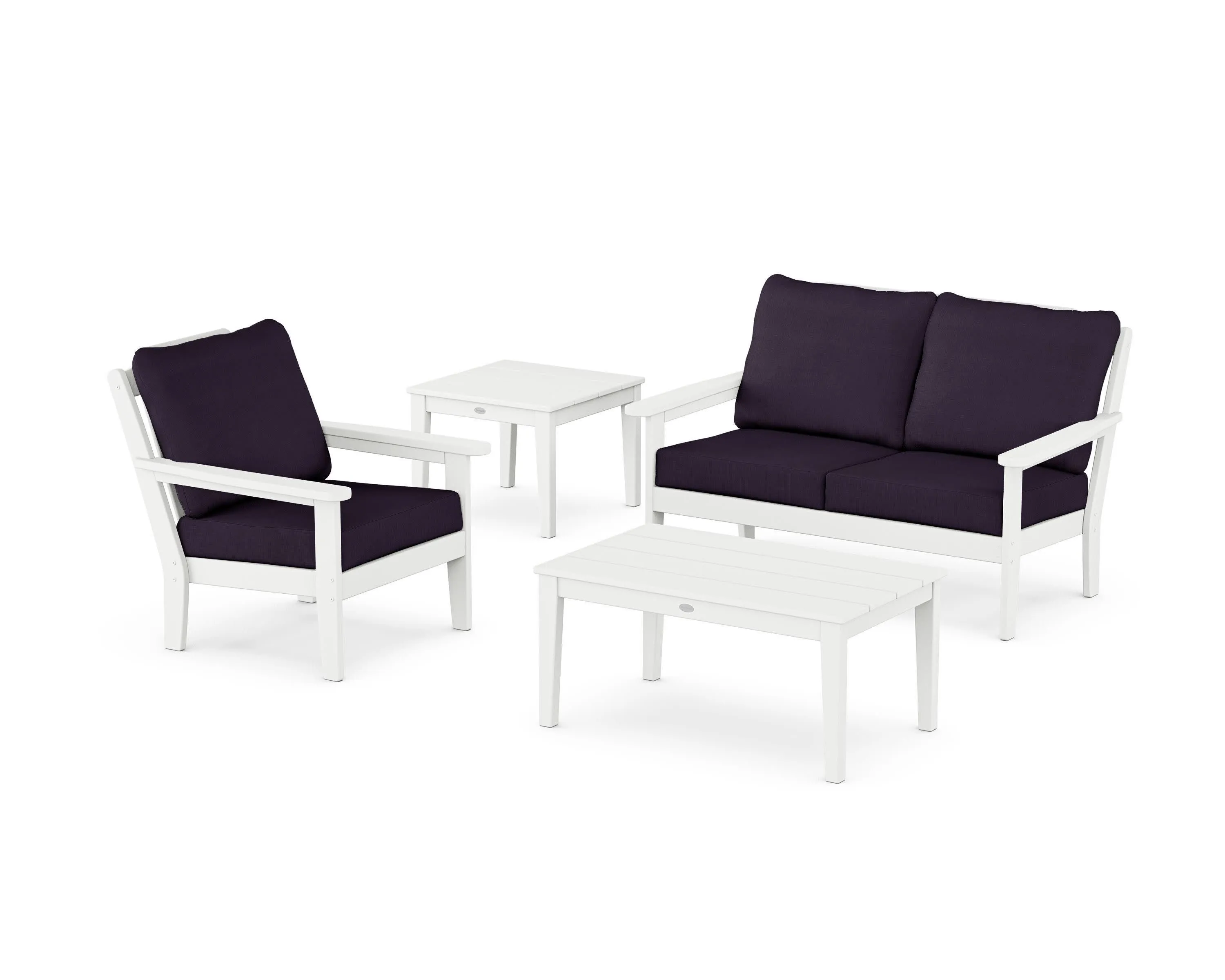 Wovendale 4-Piece Deep Seating Set