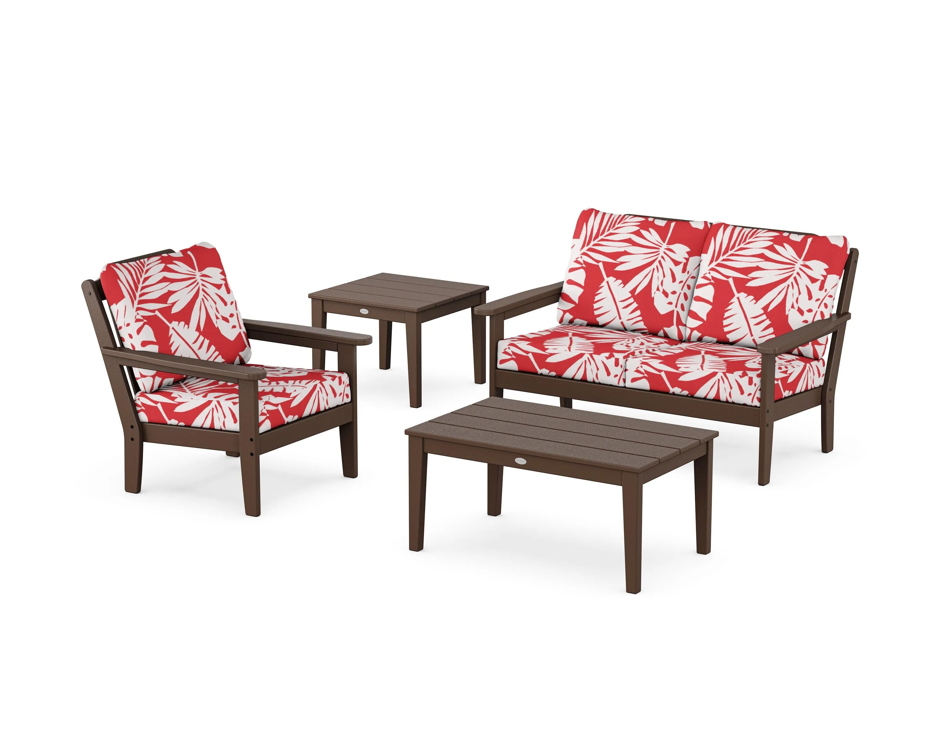 Wovendale 4-Piece Deep Seating Set