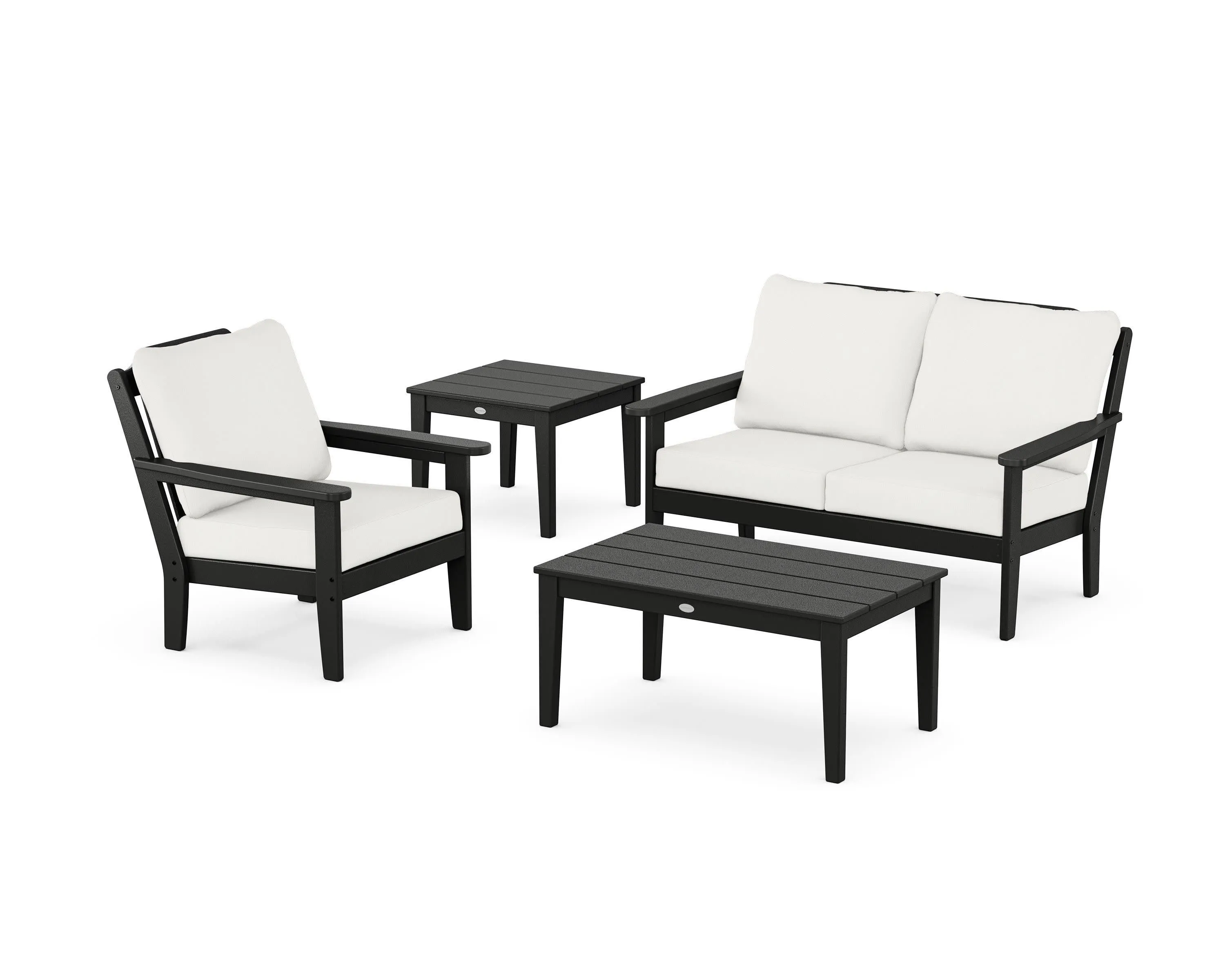 Wovendale 4-Piece Deep Seating Set
