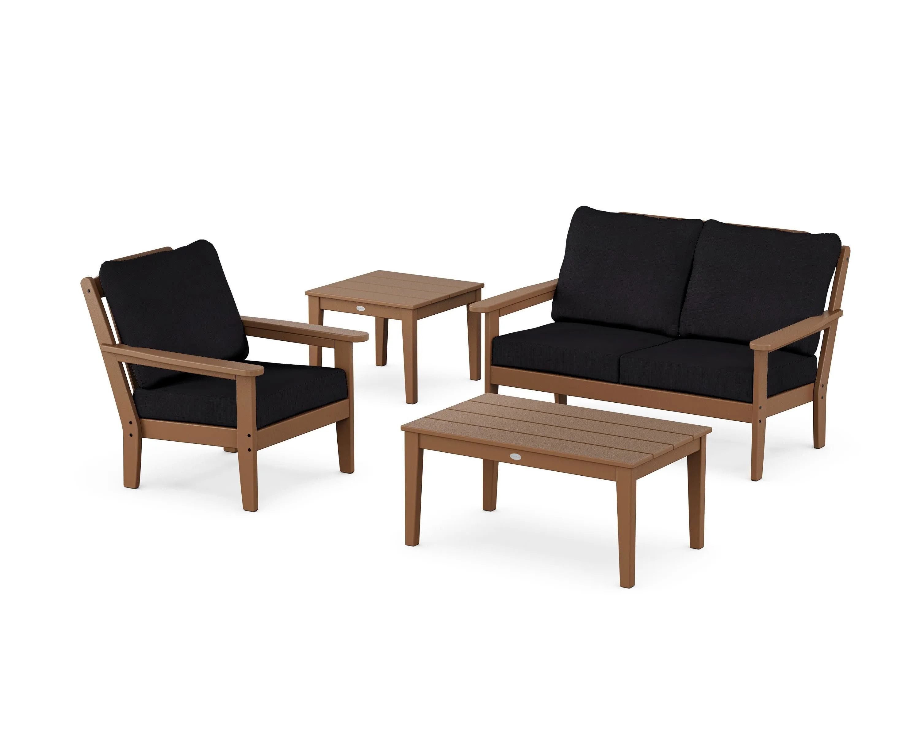 Wovendale 4-Piece Deep Seating Set