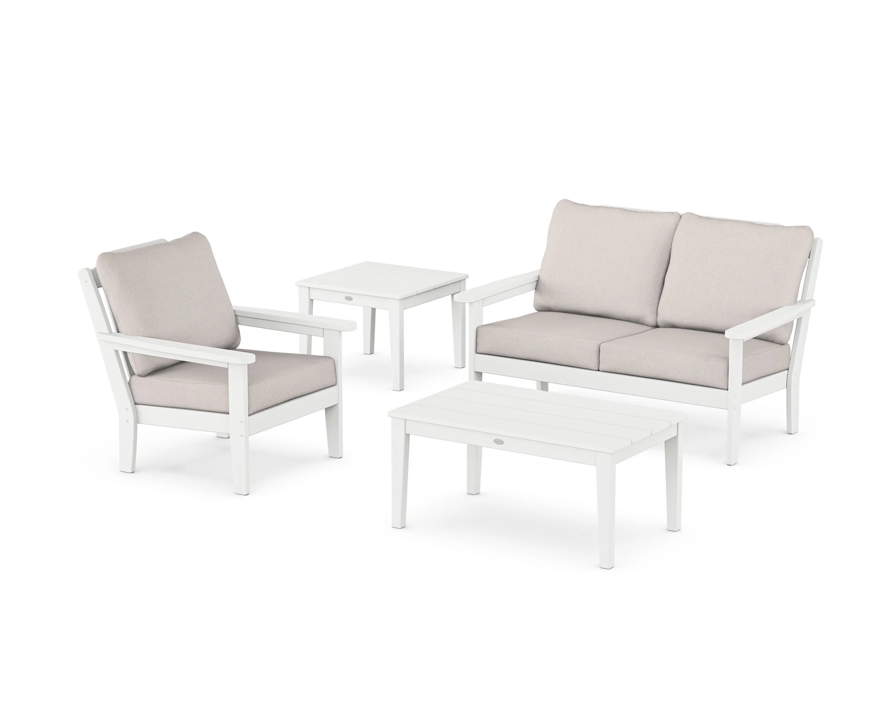 Wovendale 4-Piece Deep Seating Set