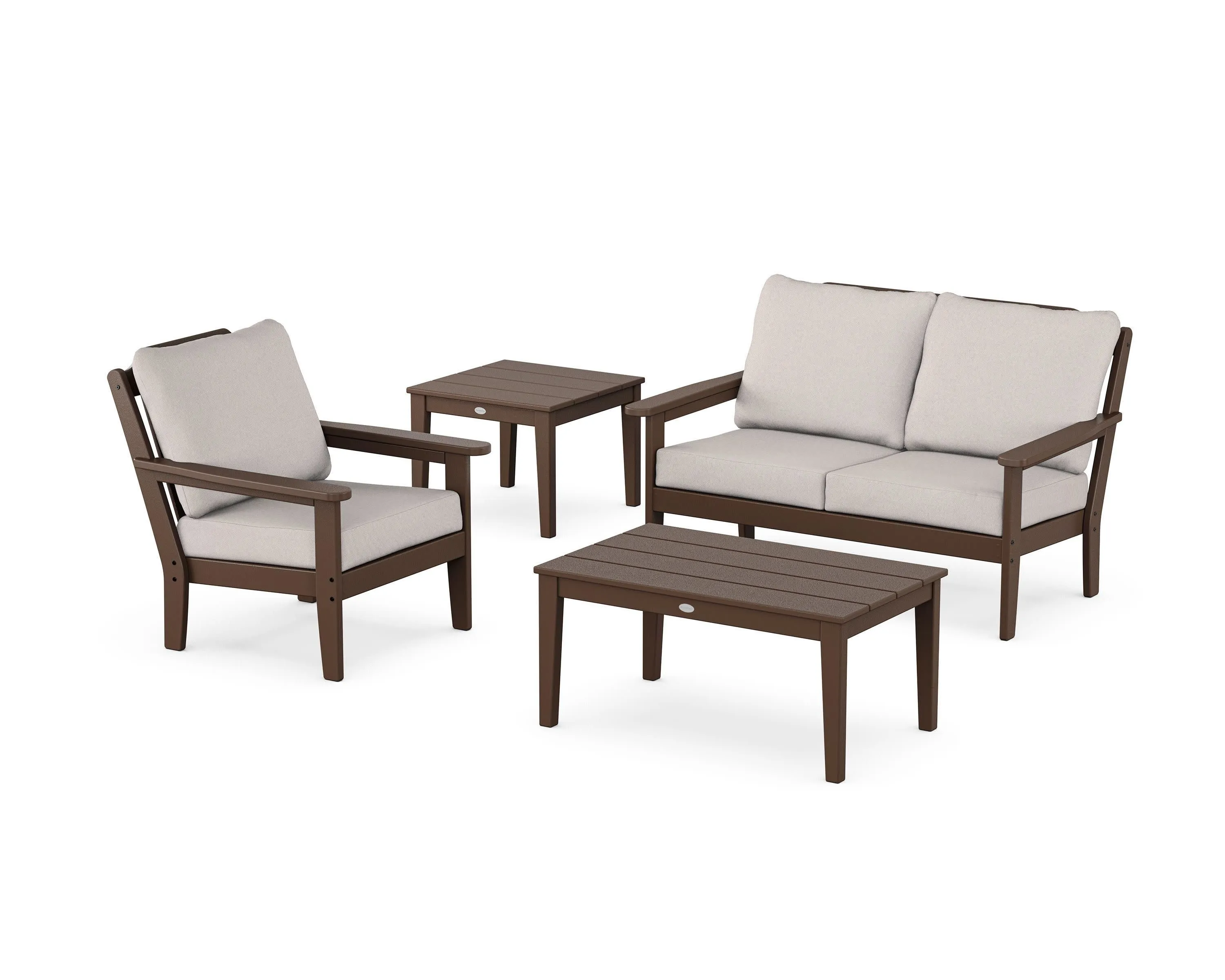 Wovendale 4-Piece Deep Seating Set