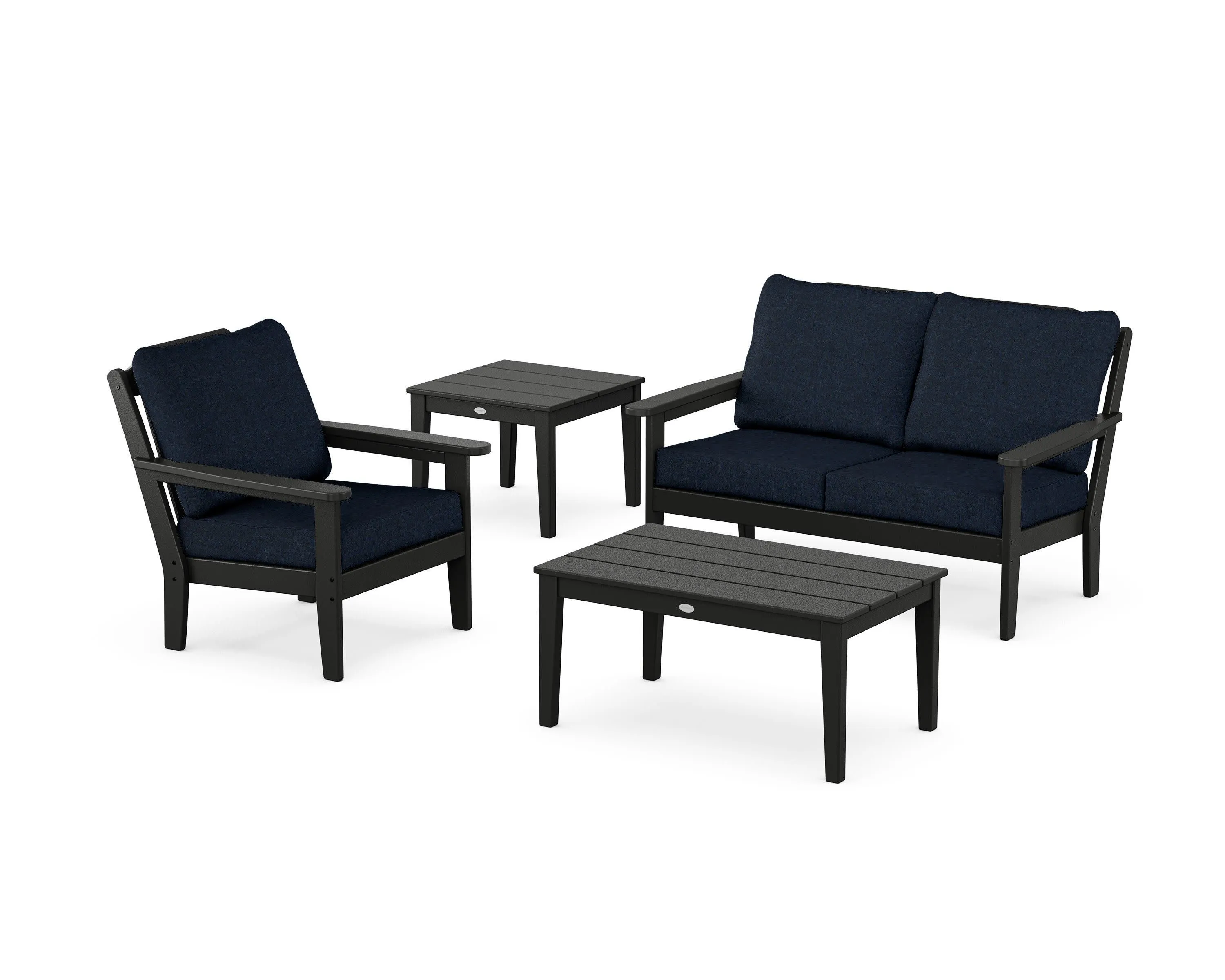 Wovendale 4-Piece Deep Seating Set