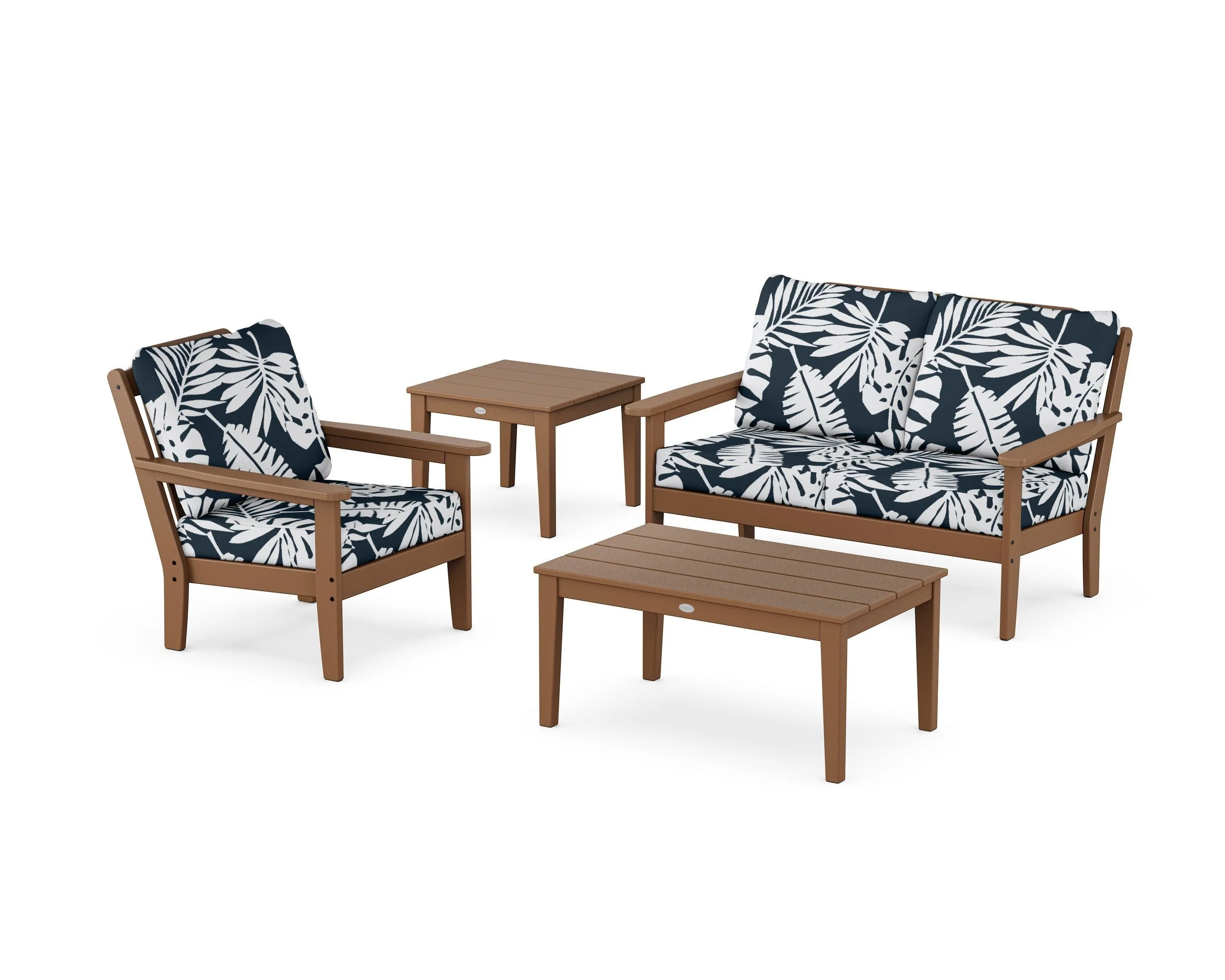 Wovendale 4-Piece Deep Seating Set
