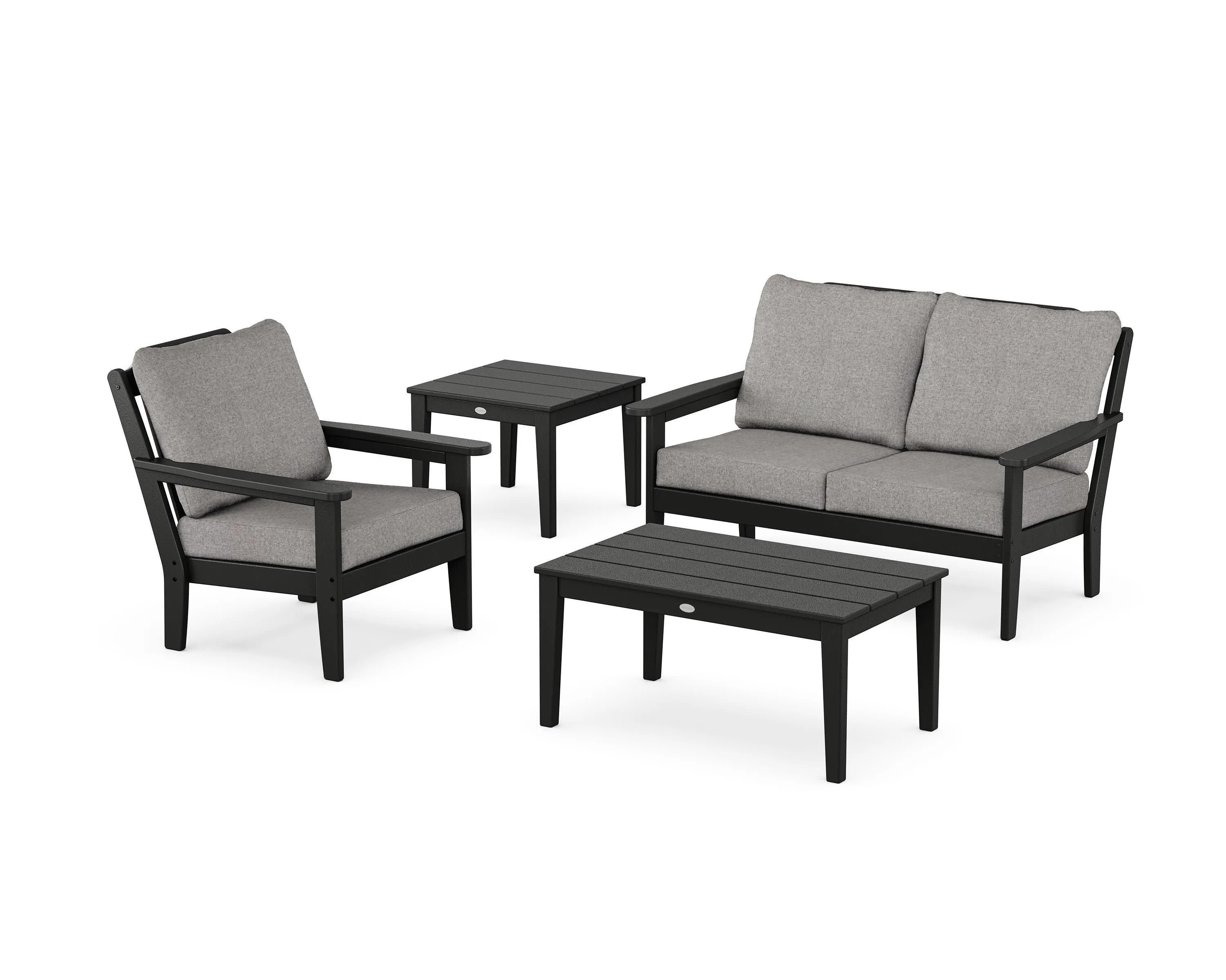 Wovendale 4-Piece Deep Seating Set
