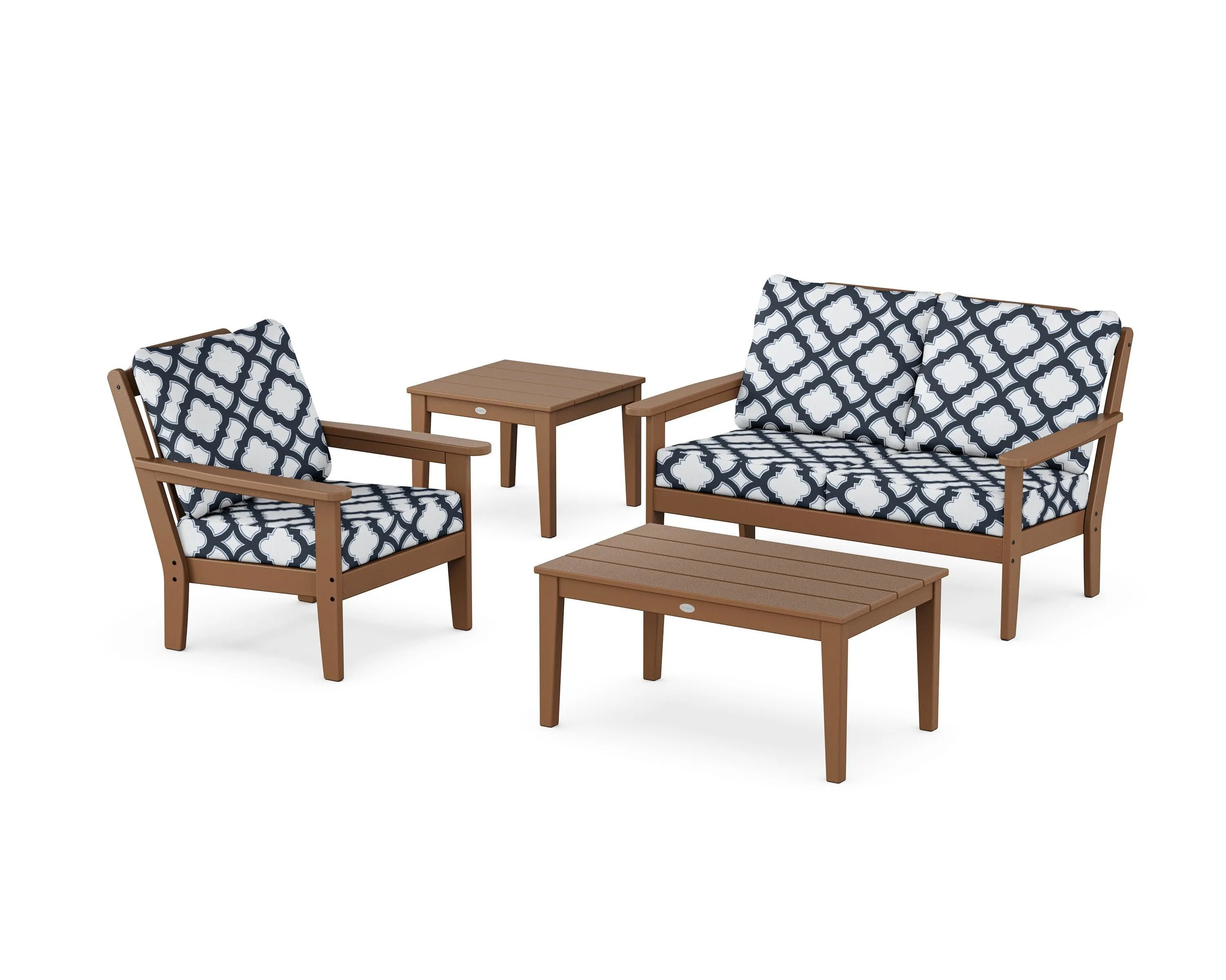 Wovendale 4-Piece Deep Seating Set