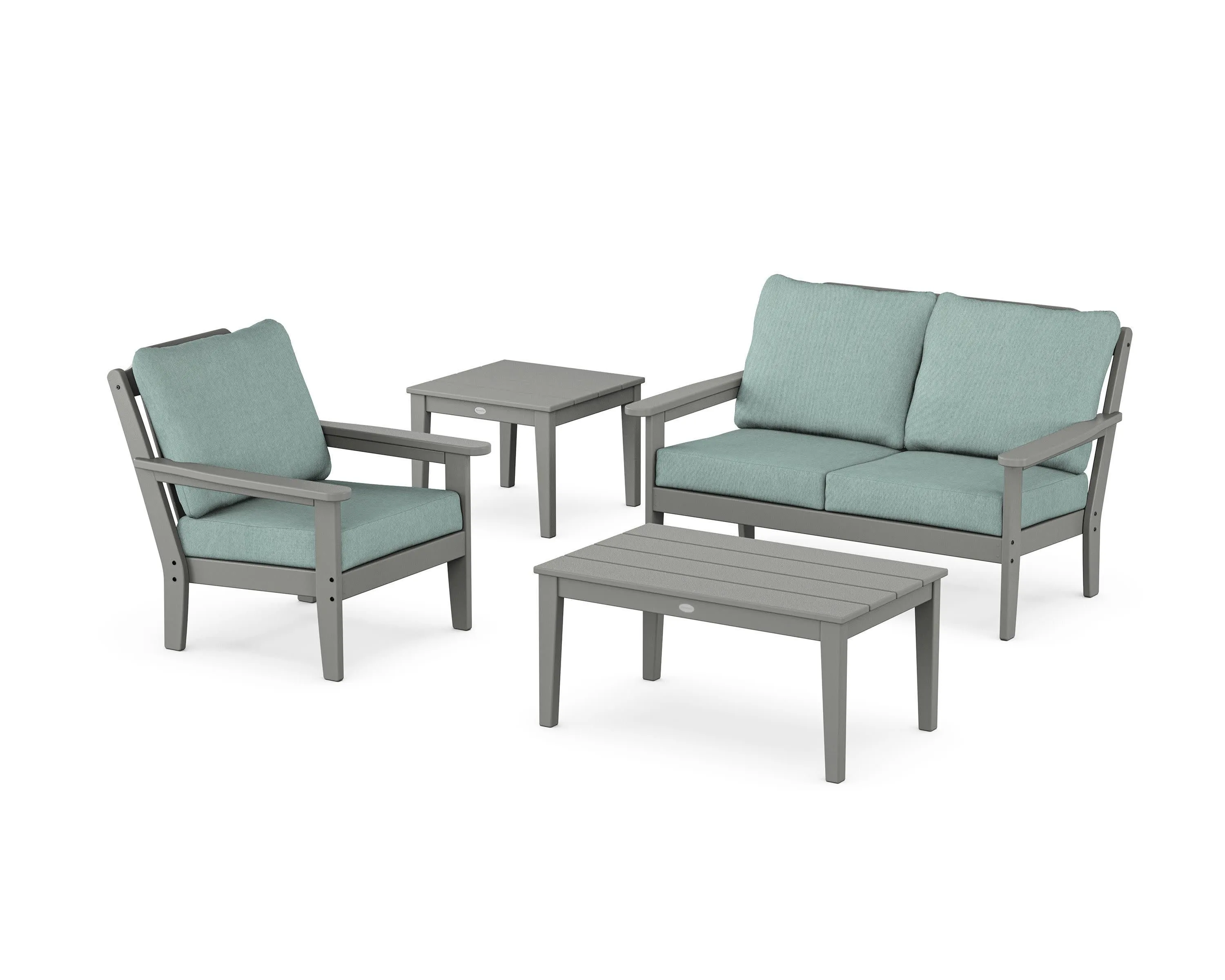 Wovendale 4-Piece Deep Seating Set