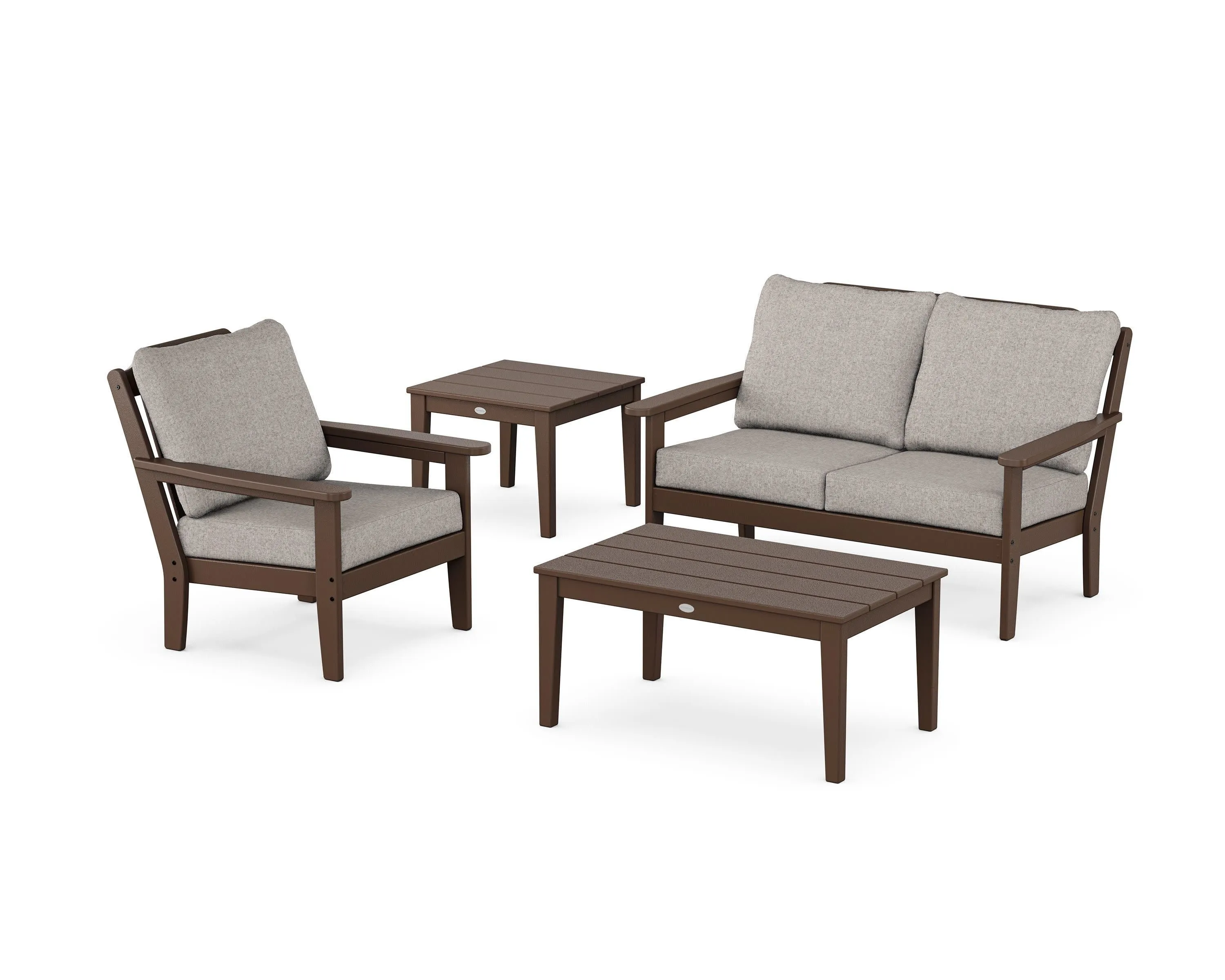 Wovendale 4-Piece Deep Seating Set
