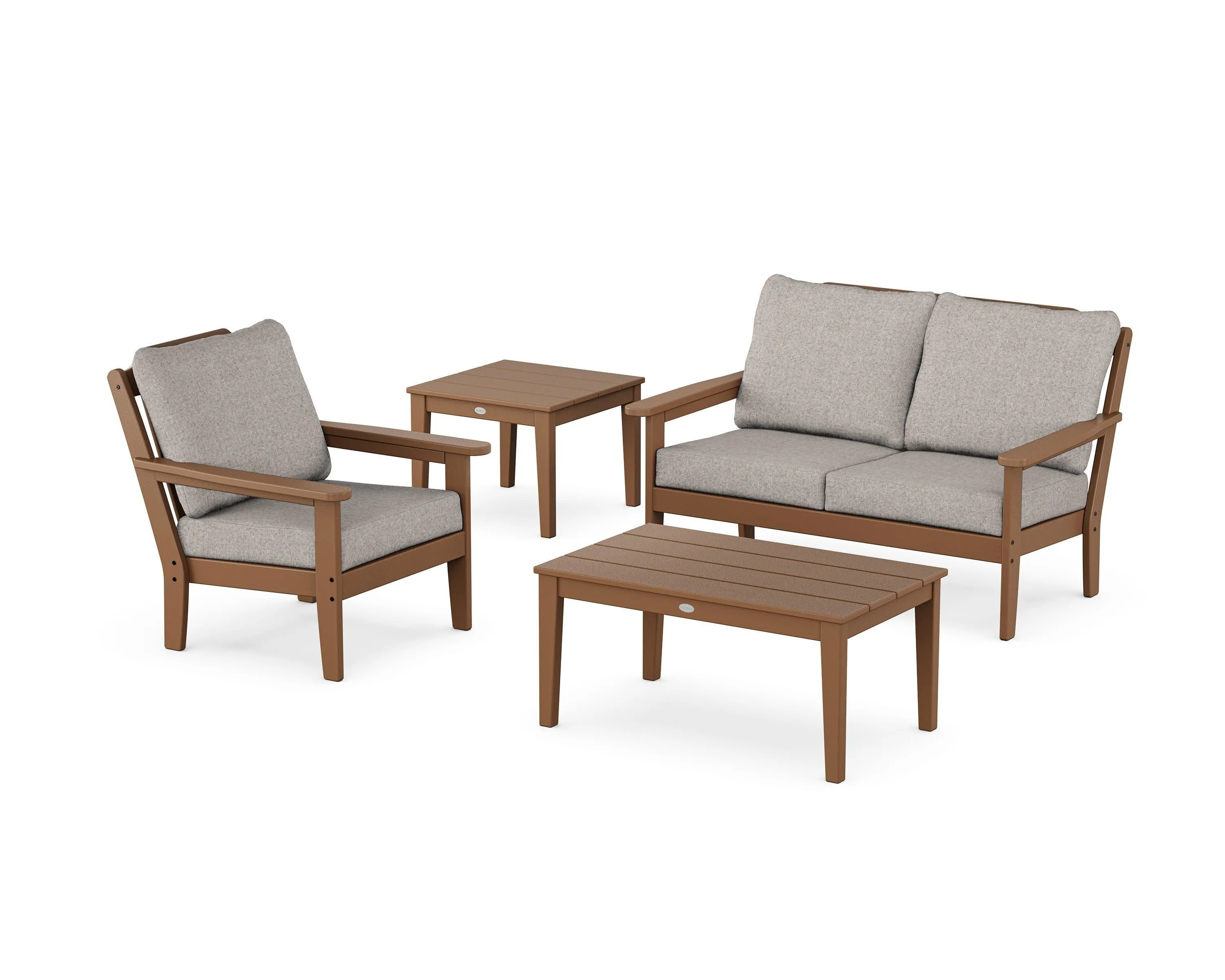 Wovendale 4-Piece Deep Seating Set