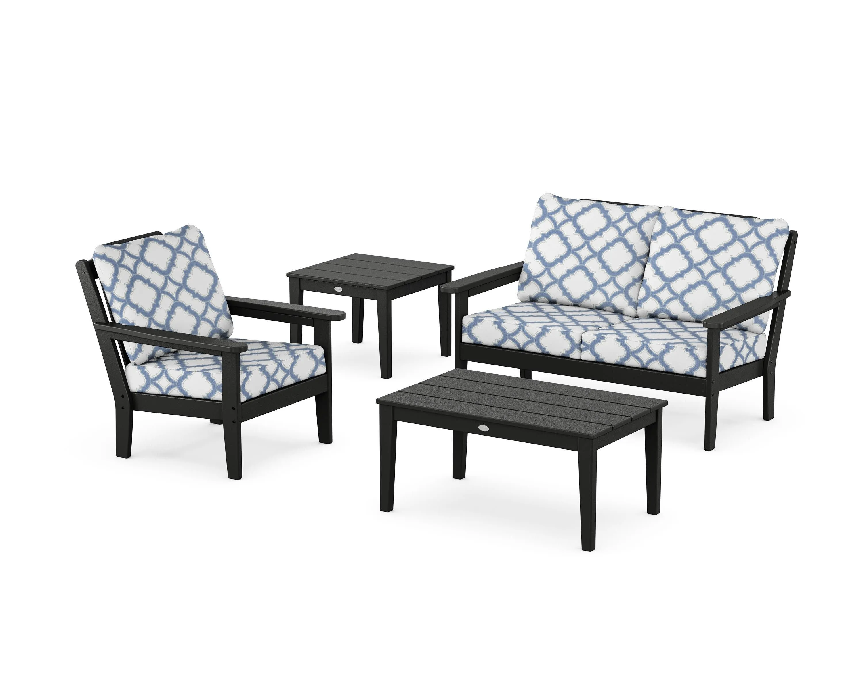 Wovendale 4-Piece Deep Seating Set