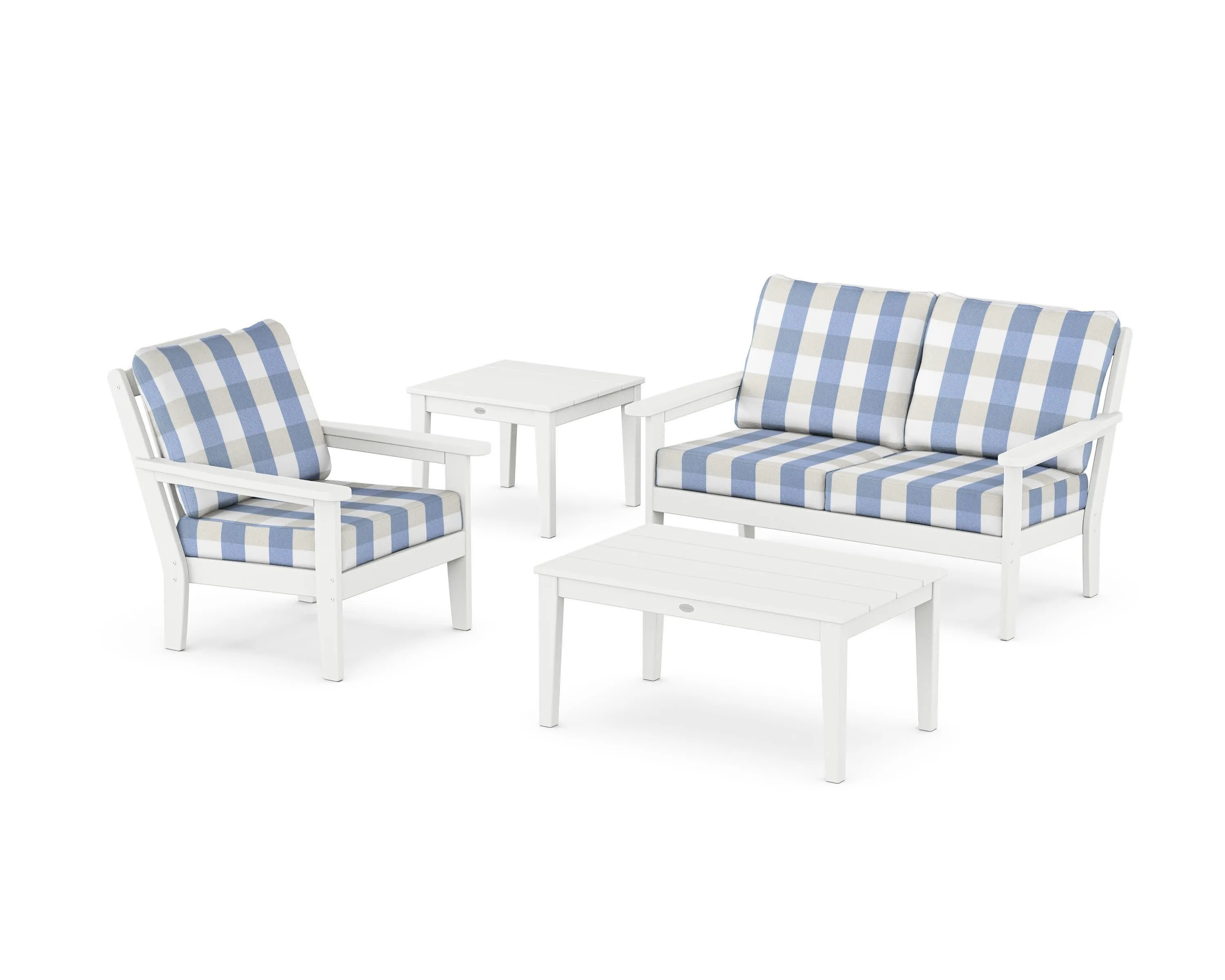Wovendale 4-Piece Deep Seating Set