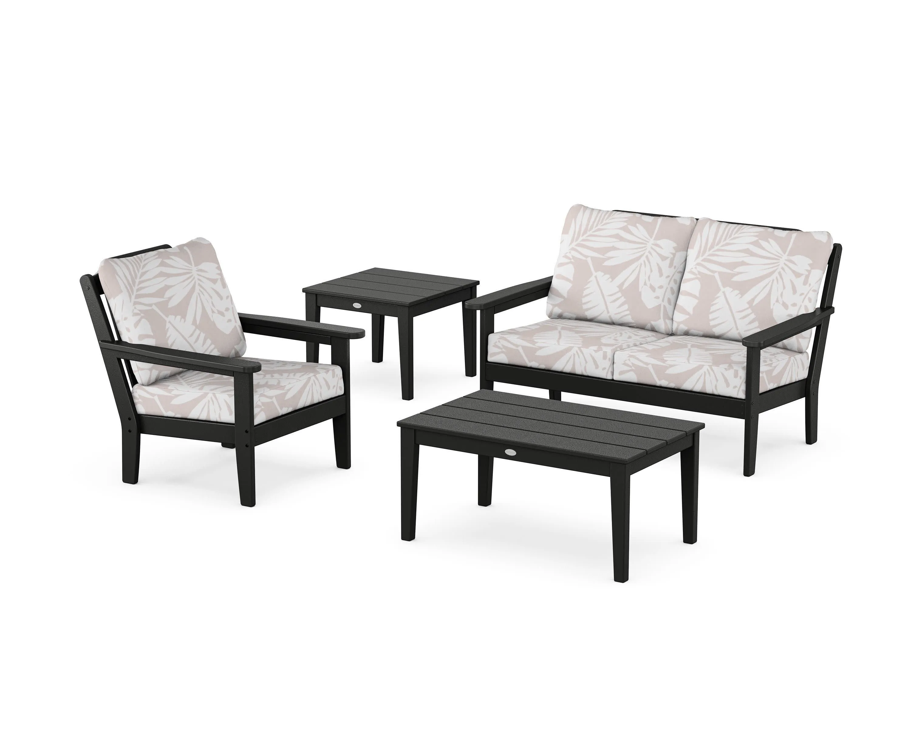 Wovendale 4-Piece Deep Seating Set