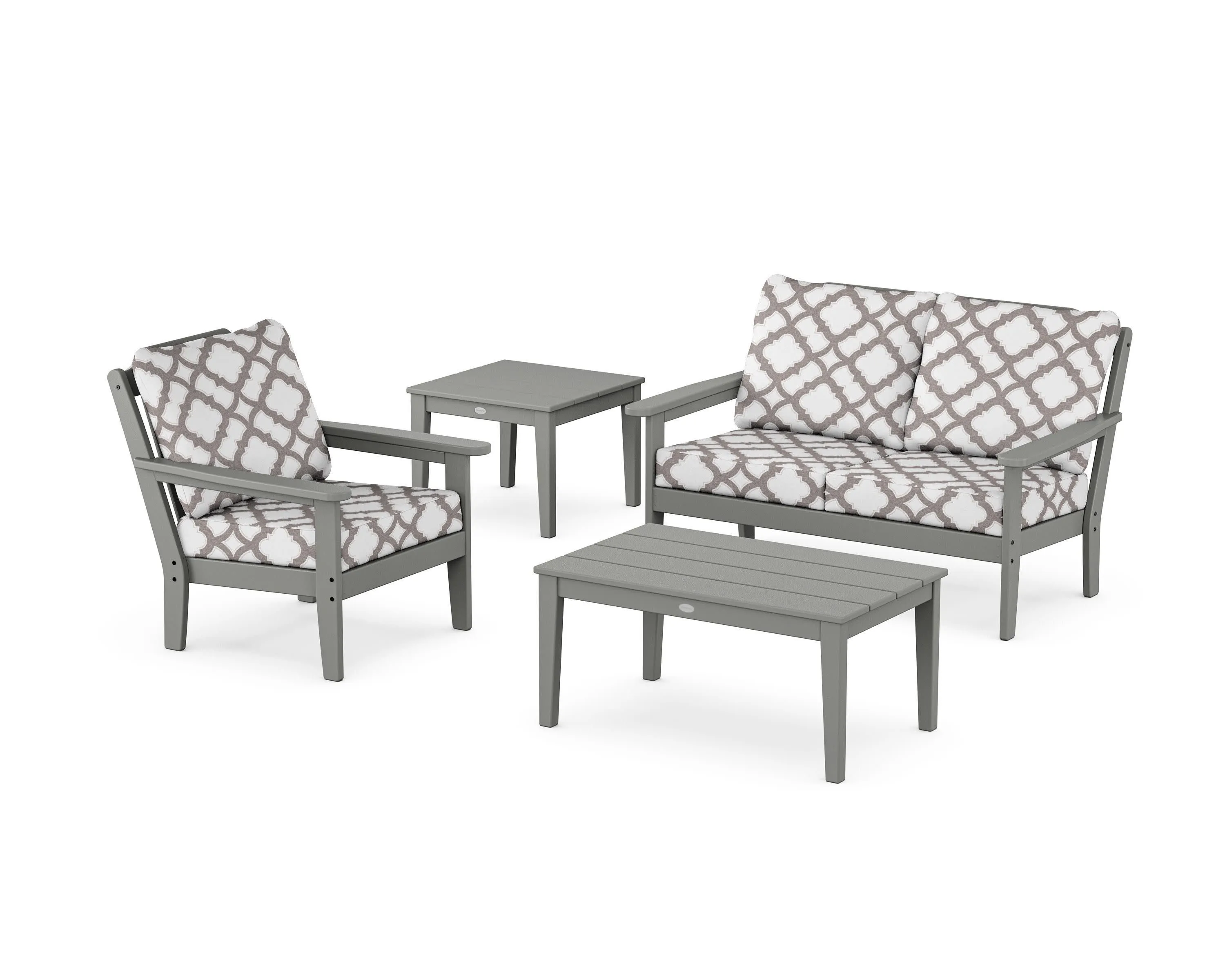 Wovendale 4-Piece Deep Seating Set
