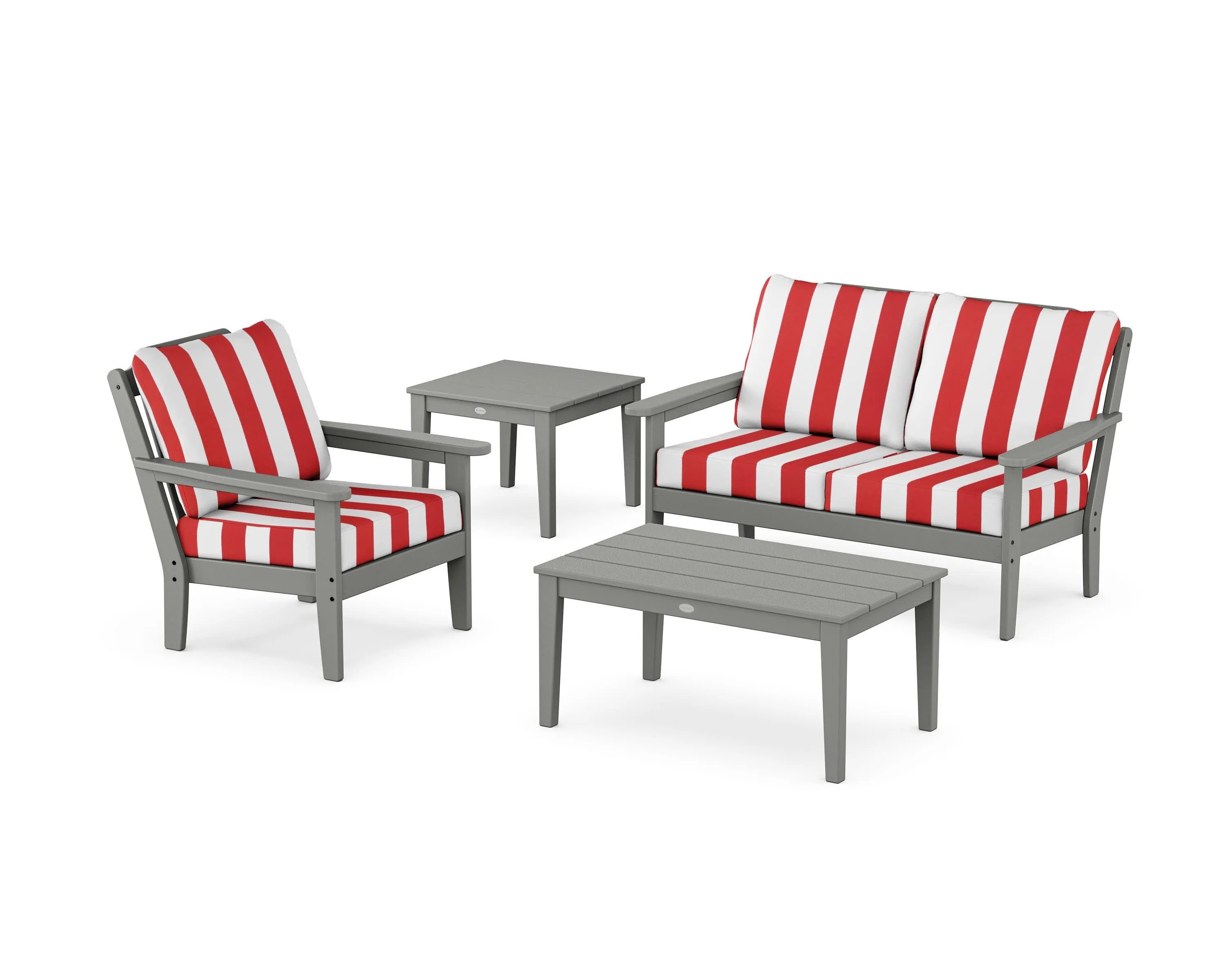Wovendale 4-Piece Deep Seating Set