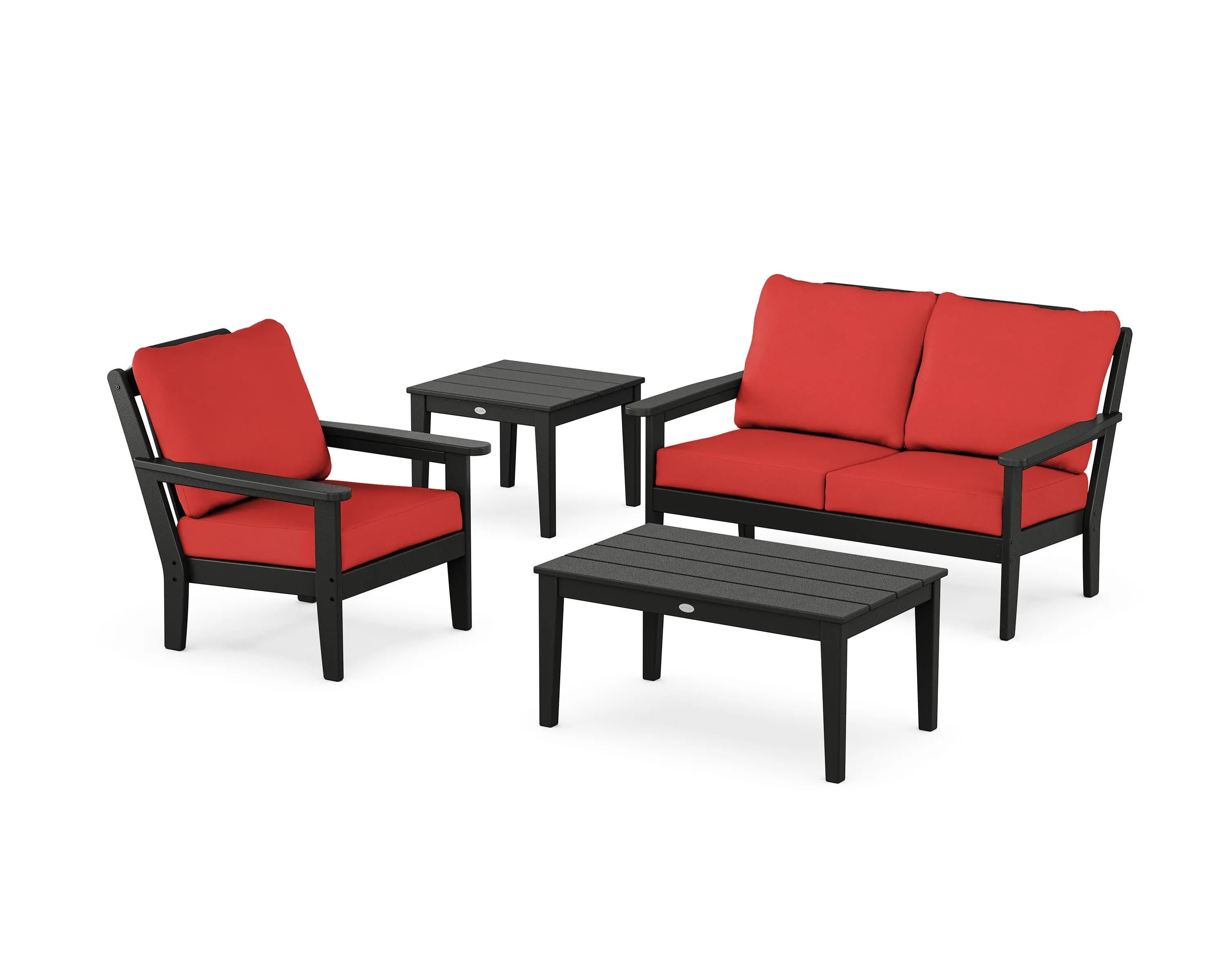 Wovendale 4-Piece Deep Seating Set