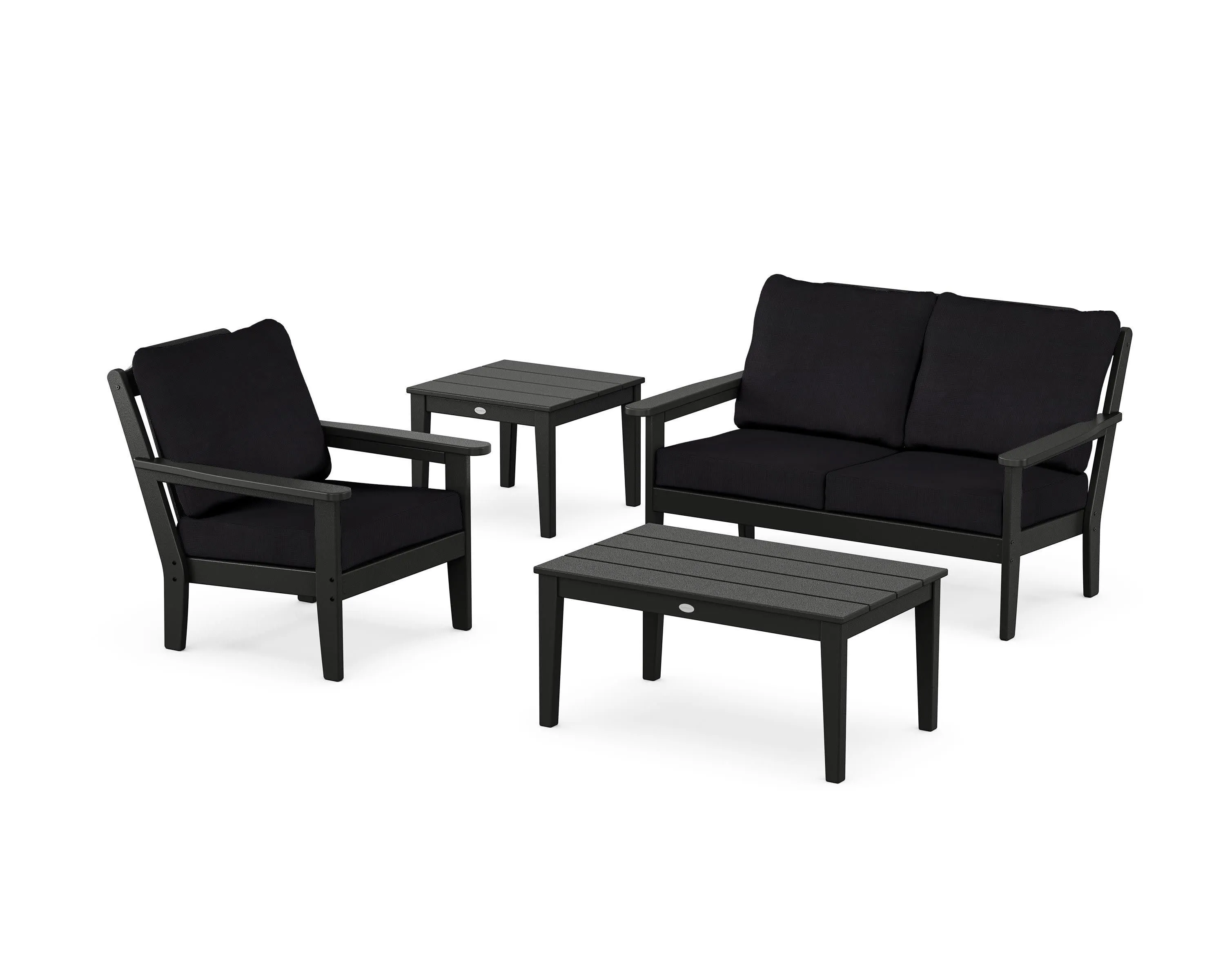 Wovendale 4-Piece Deep Seating Set