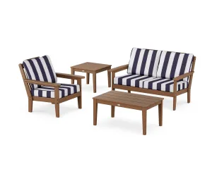 Wovendale 4-Piece Deep Seating Setoutdoor patio dining furniture set