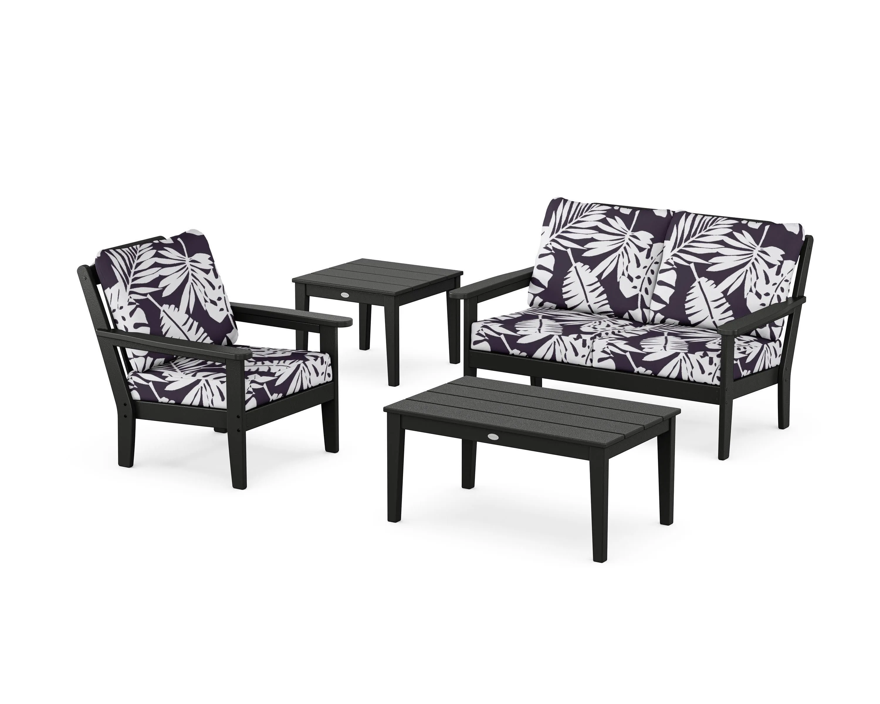 Wovendale 4-Piece Deep Seating Set