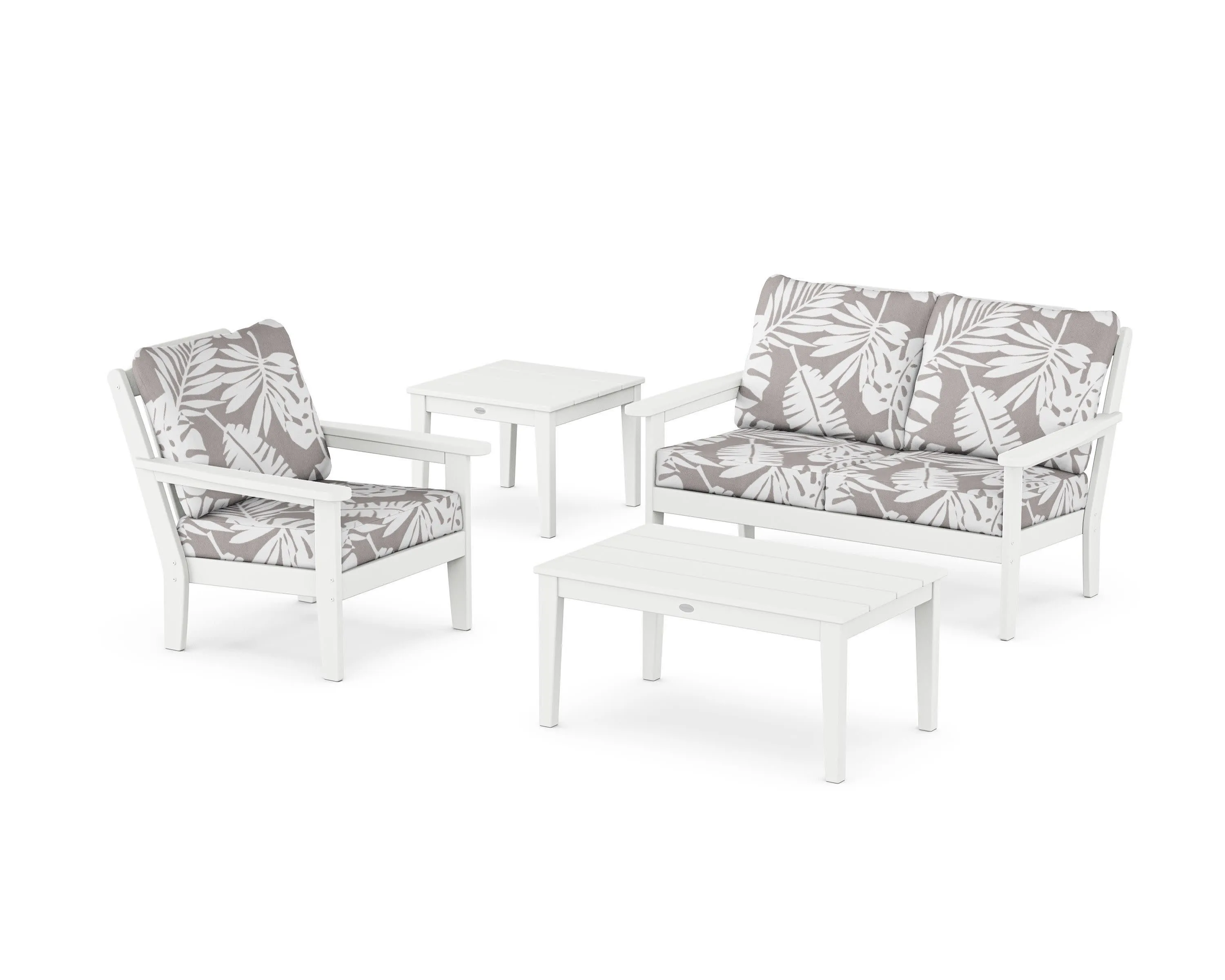 Wovendale 4-Piece Deep Seating Set