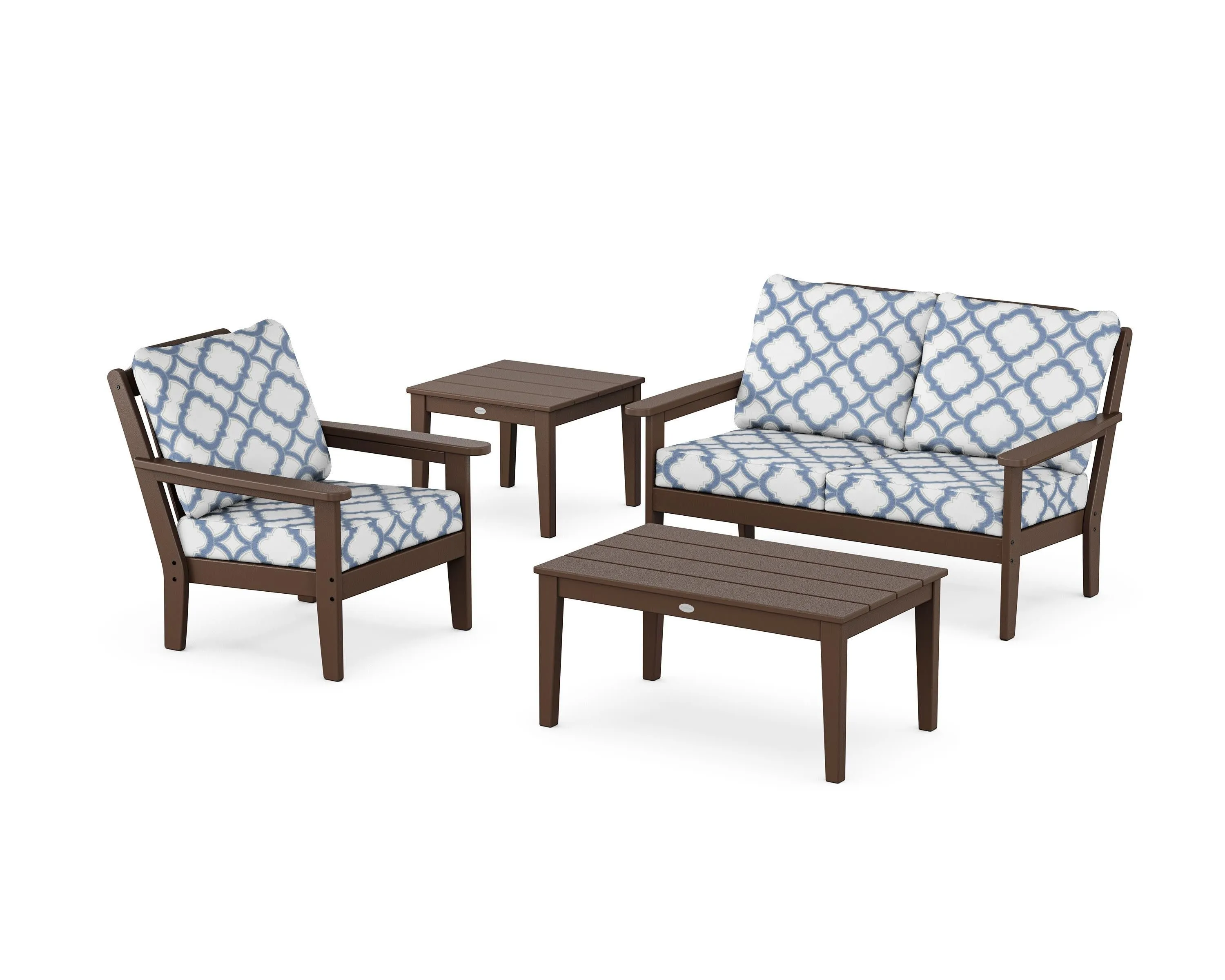 Wovendale 4-Piece Deep Seating Set