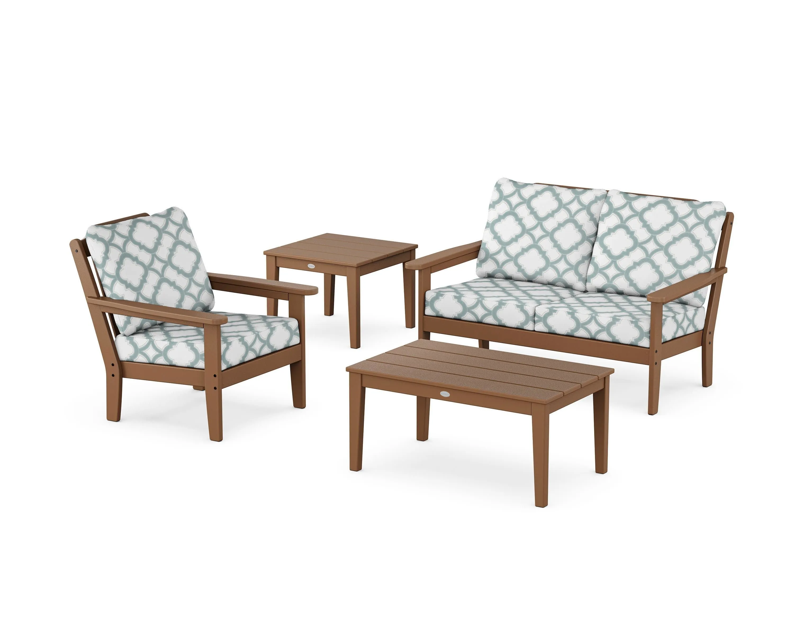 Wovendale 4-Piece Deep Seating Set