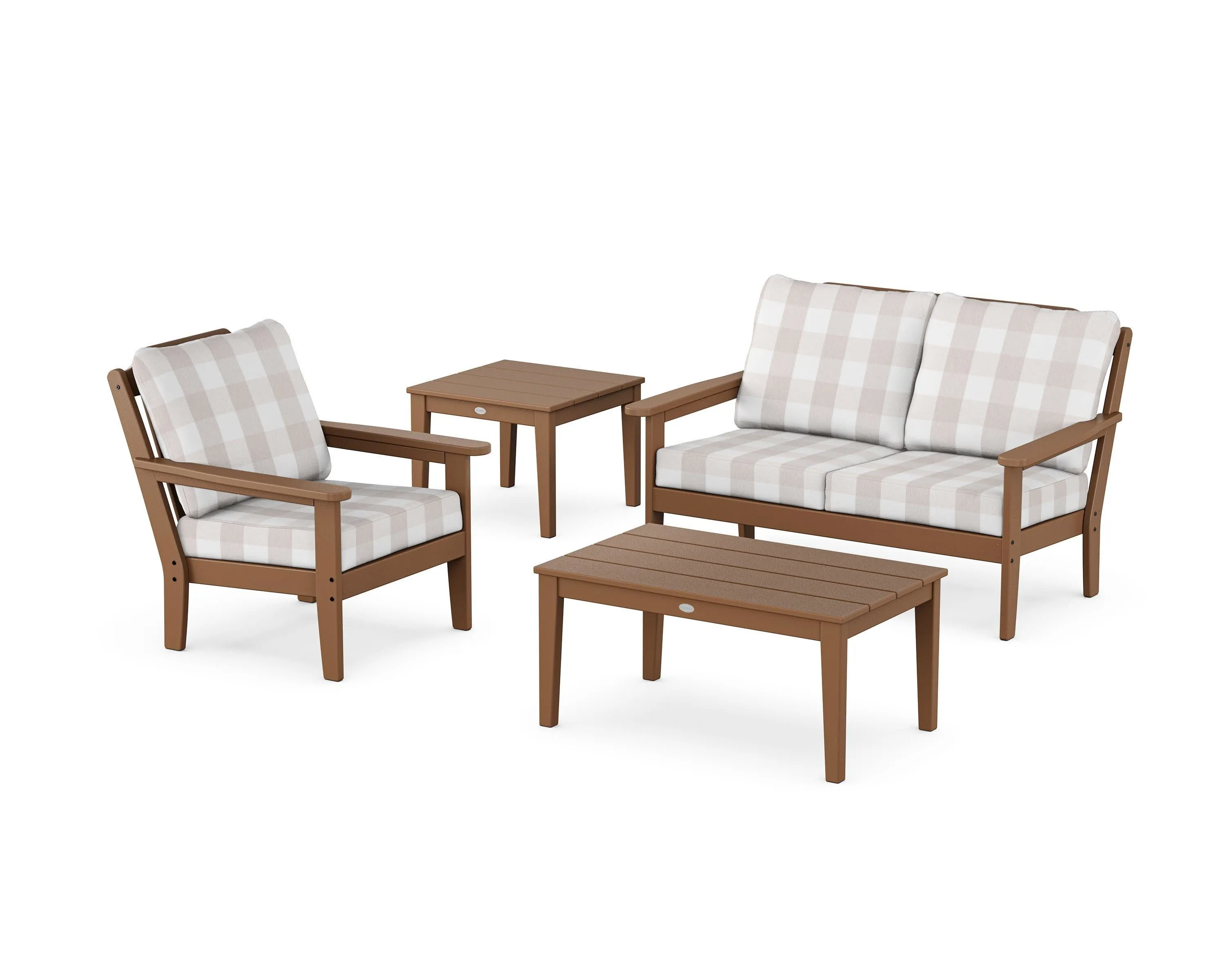 Wovendale 4-Piece Deep Seating Set