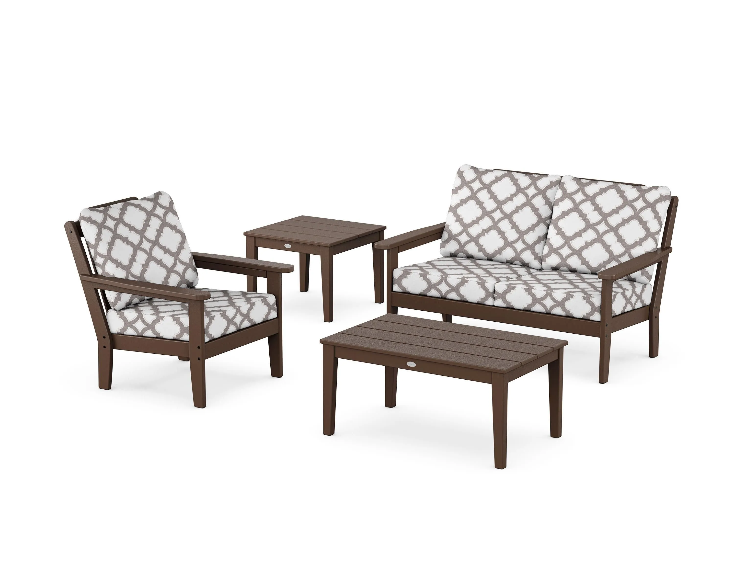 Wovendale 4-Piece Deep Seating Set