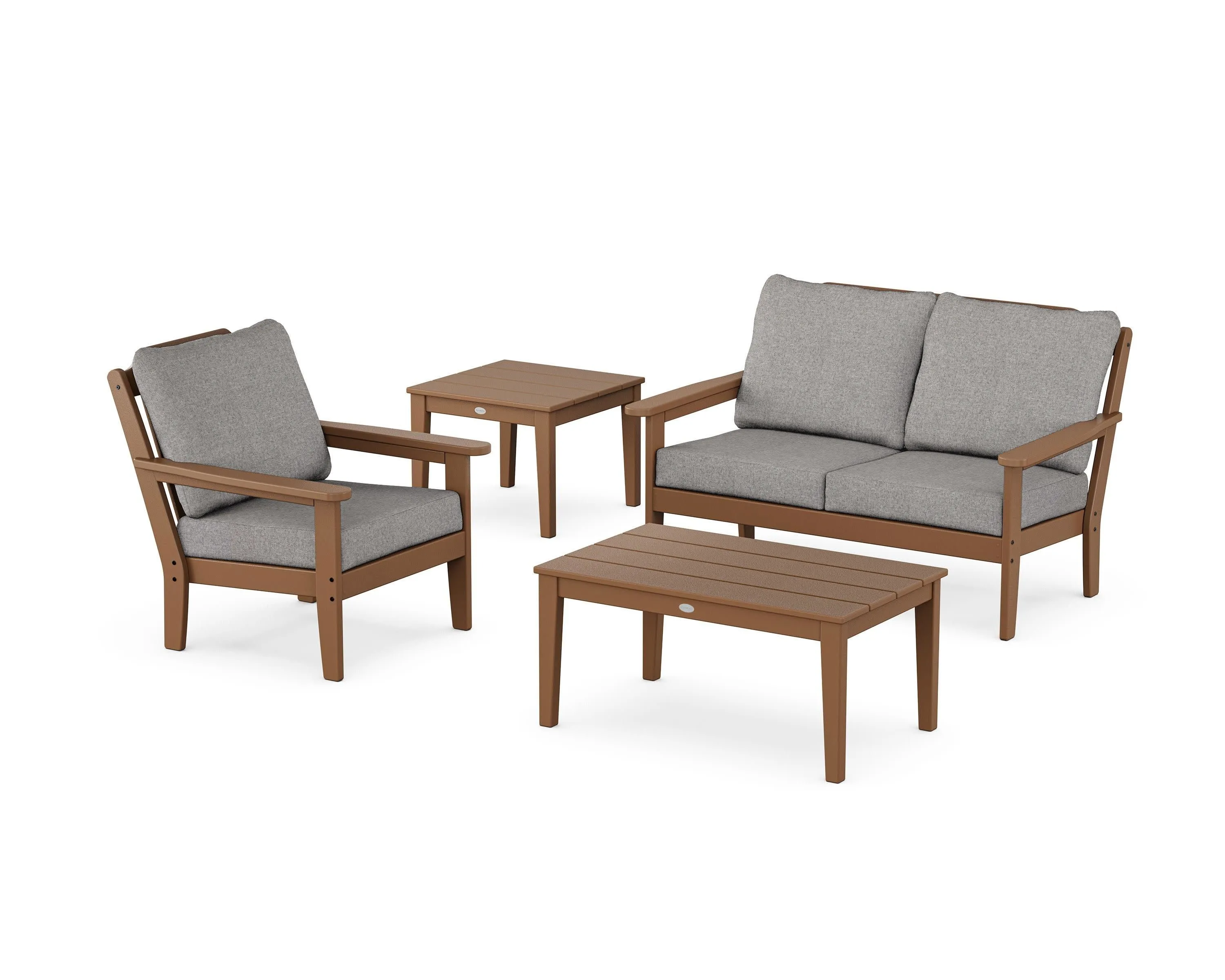 Wovendale 4-Piece Deep Seating Set