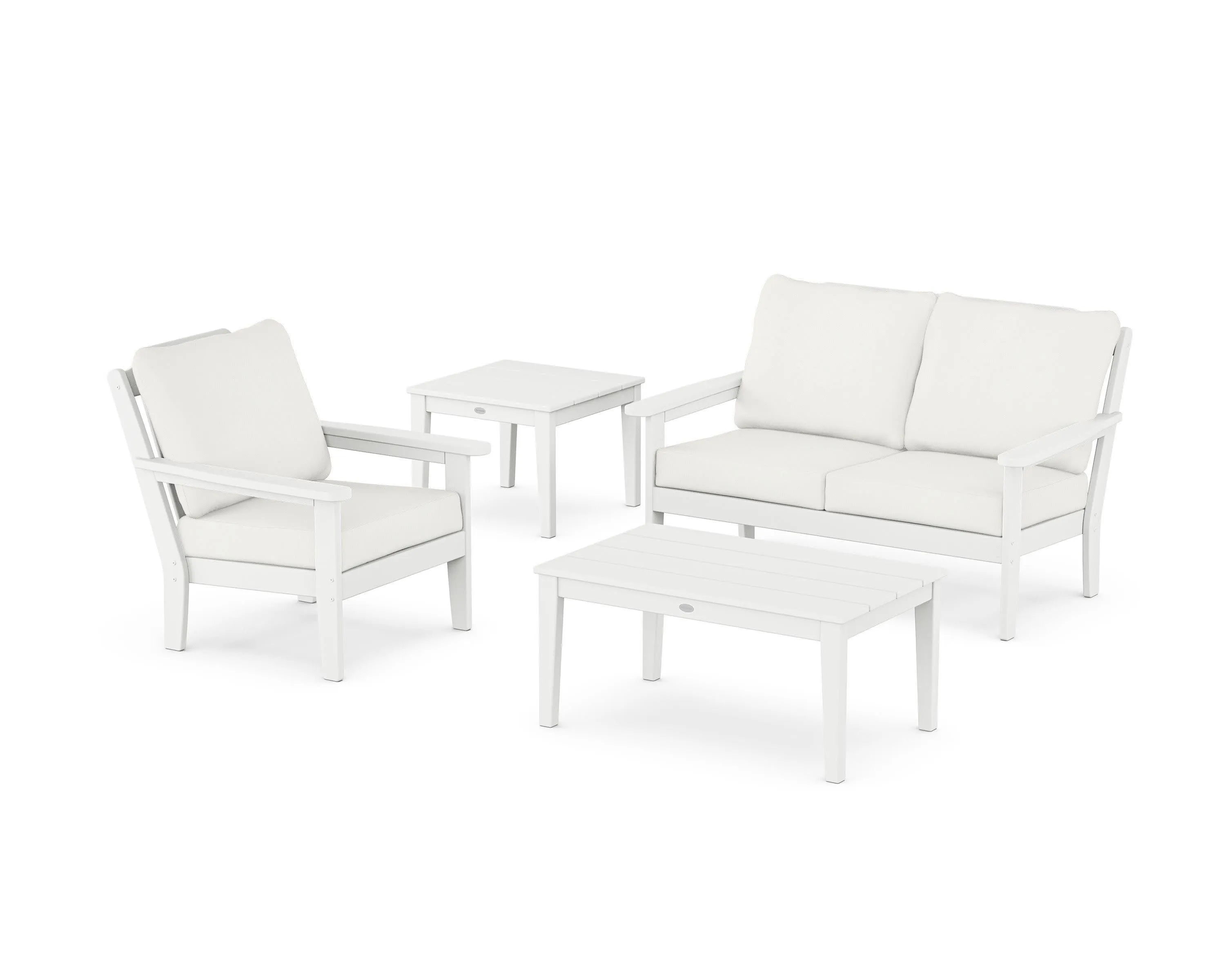 Wovendale 4-Piece Deep Seating Set