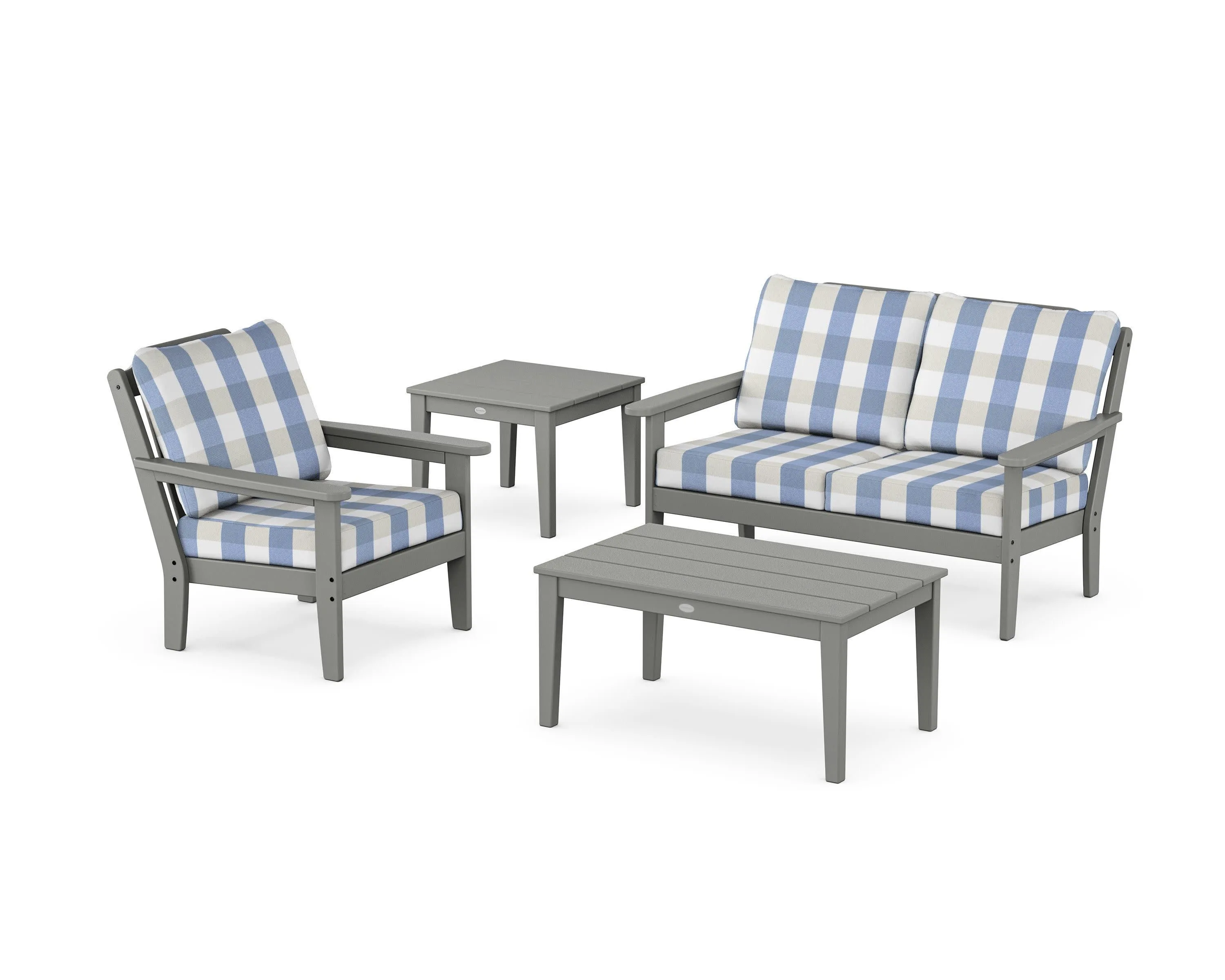 Wovendale 4-Piece Deep Seating Set