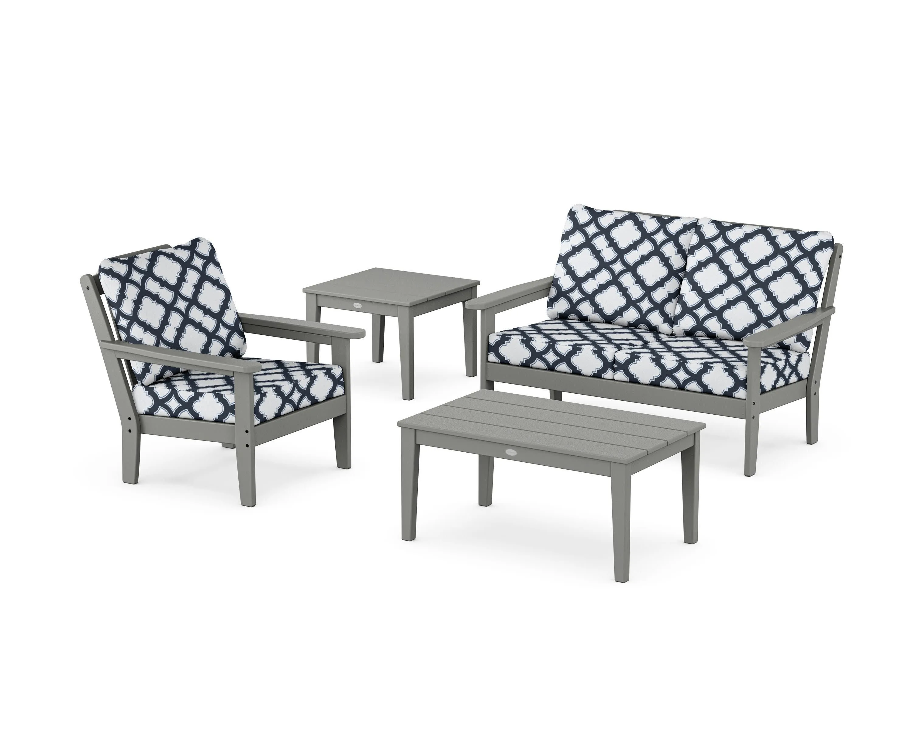 Wovendale 4-Piece Deep Seating Set