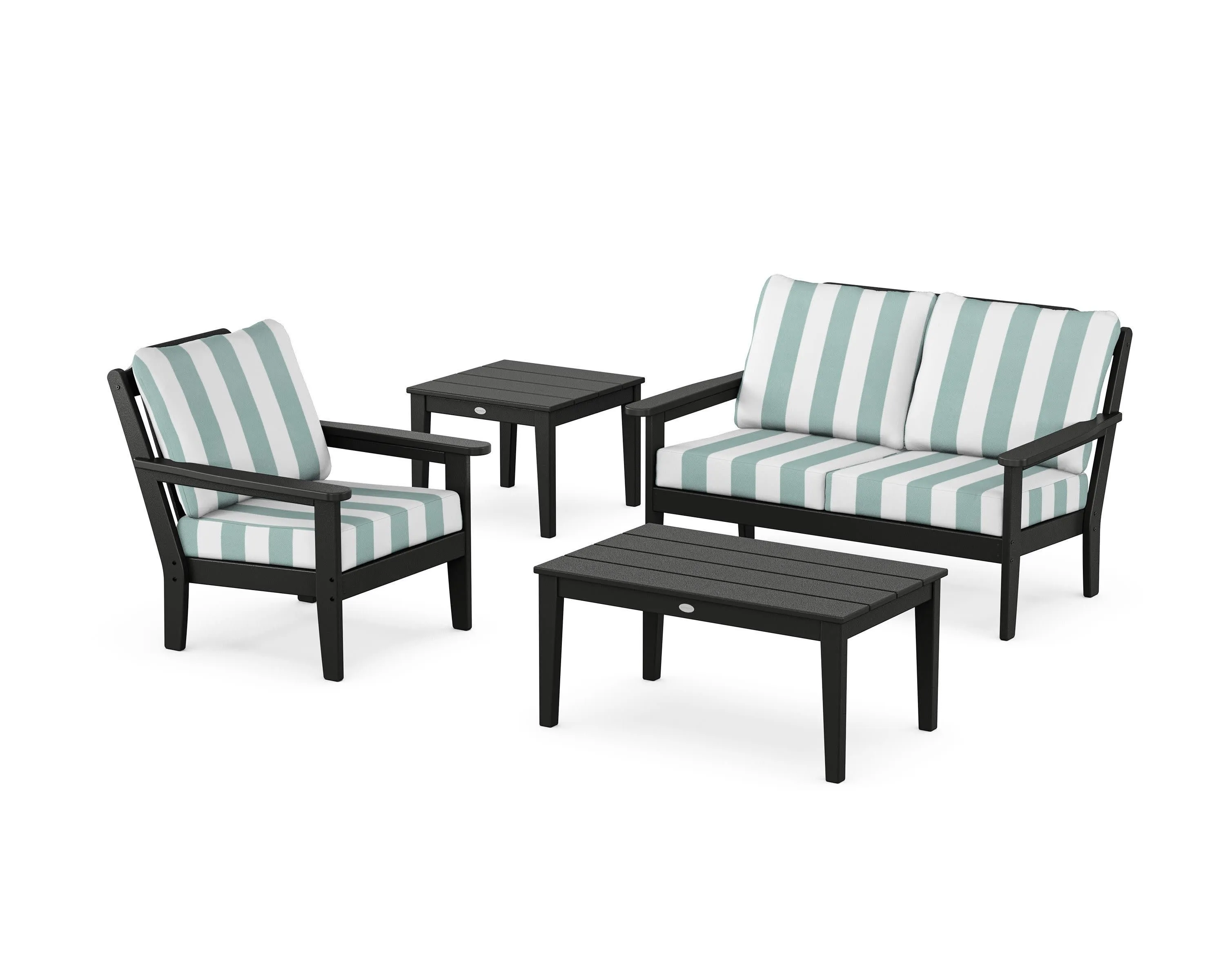 Wovendale 4-Piece Deep Seating Set