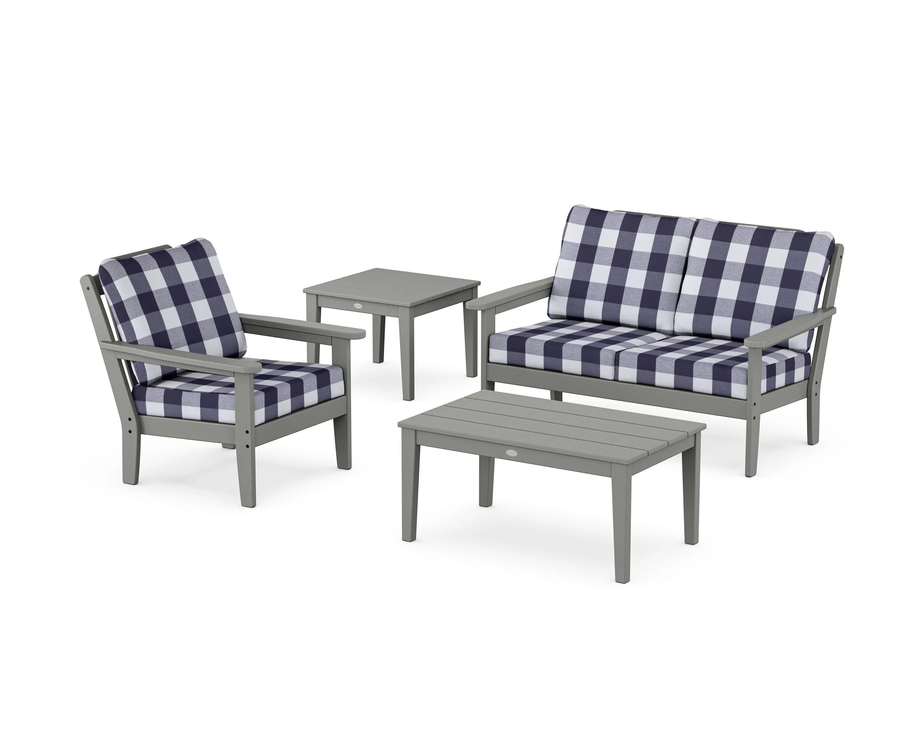 Wovendale 4-Piece Deep Seating Set