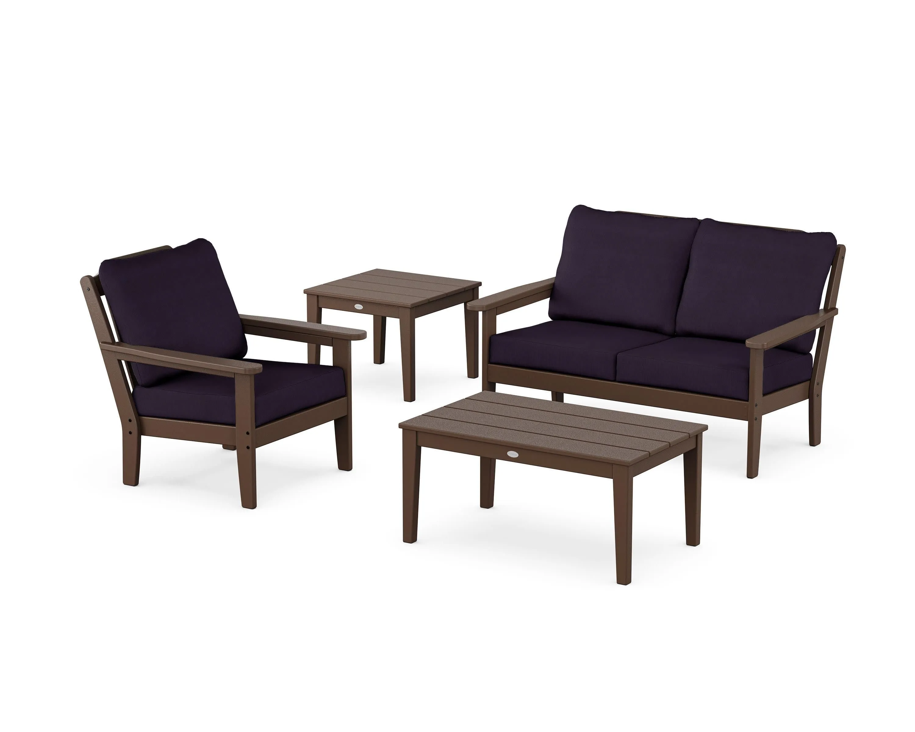 Wovendale 4-Piece Deep Seating Set