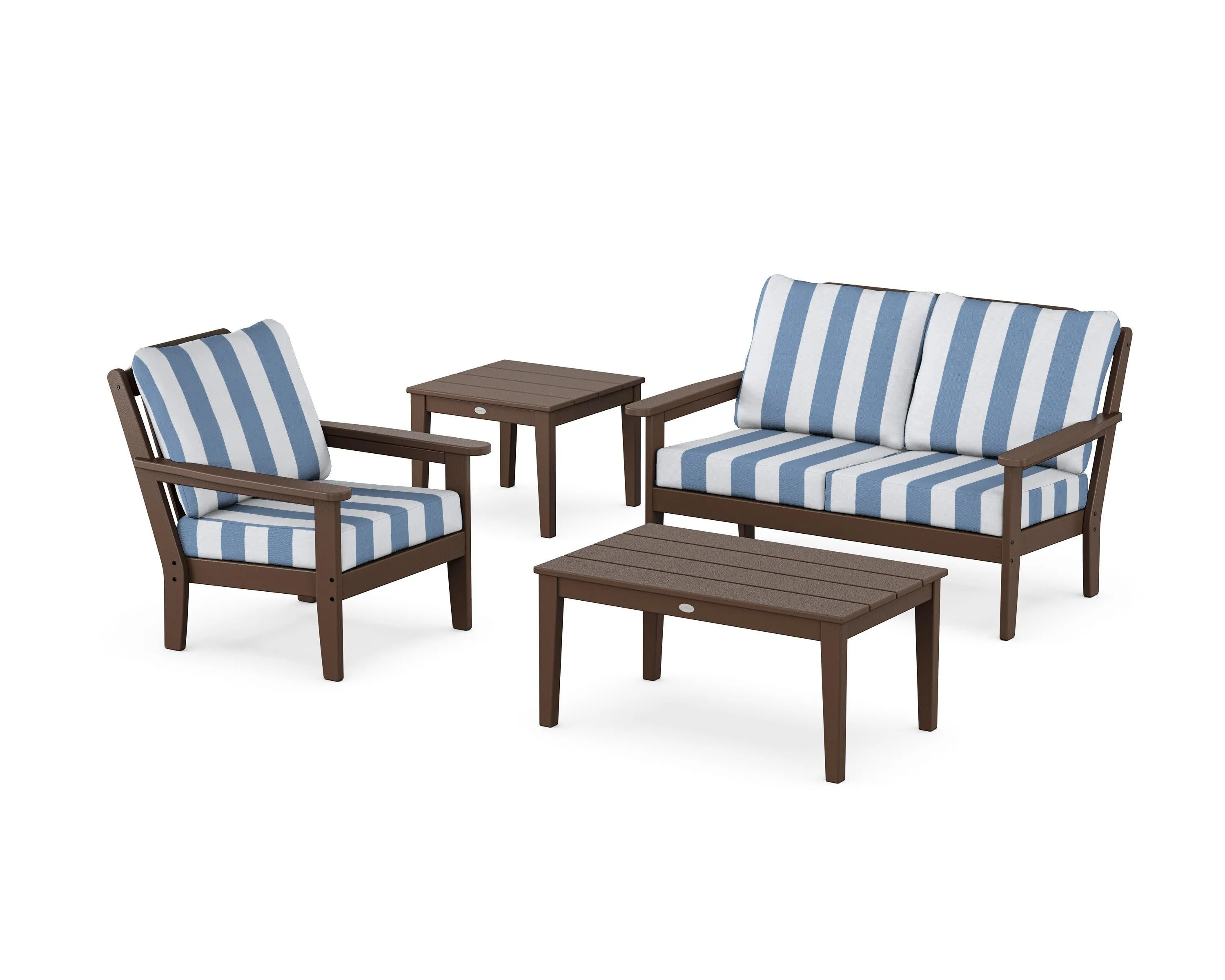 Wovendale 4-Piece Deep Seating Set