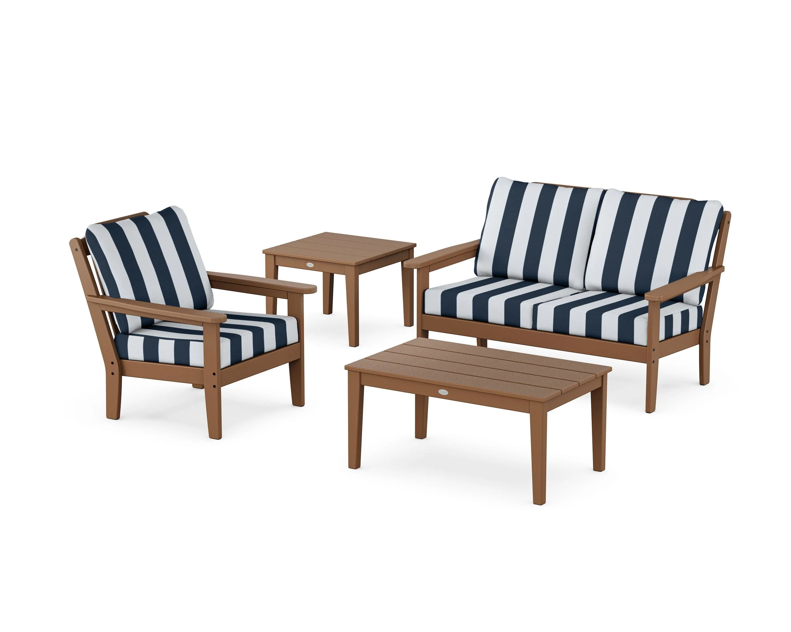Wovendale 4-Piece Deep Seating Set
