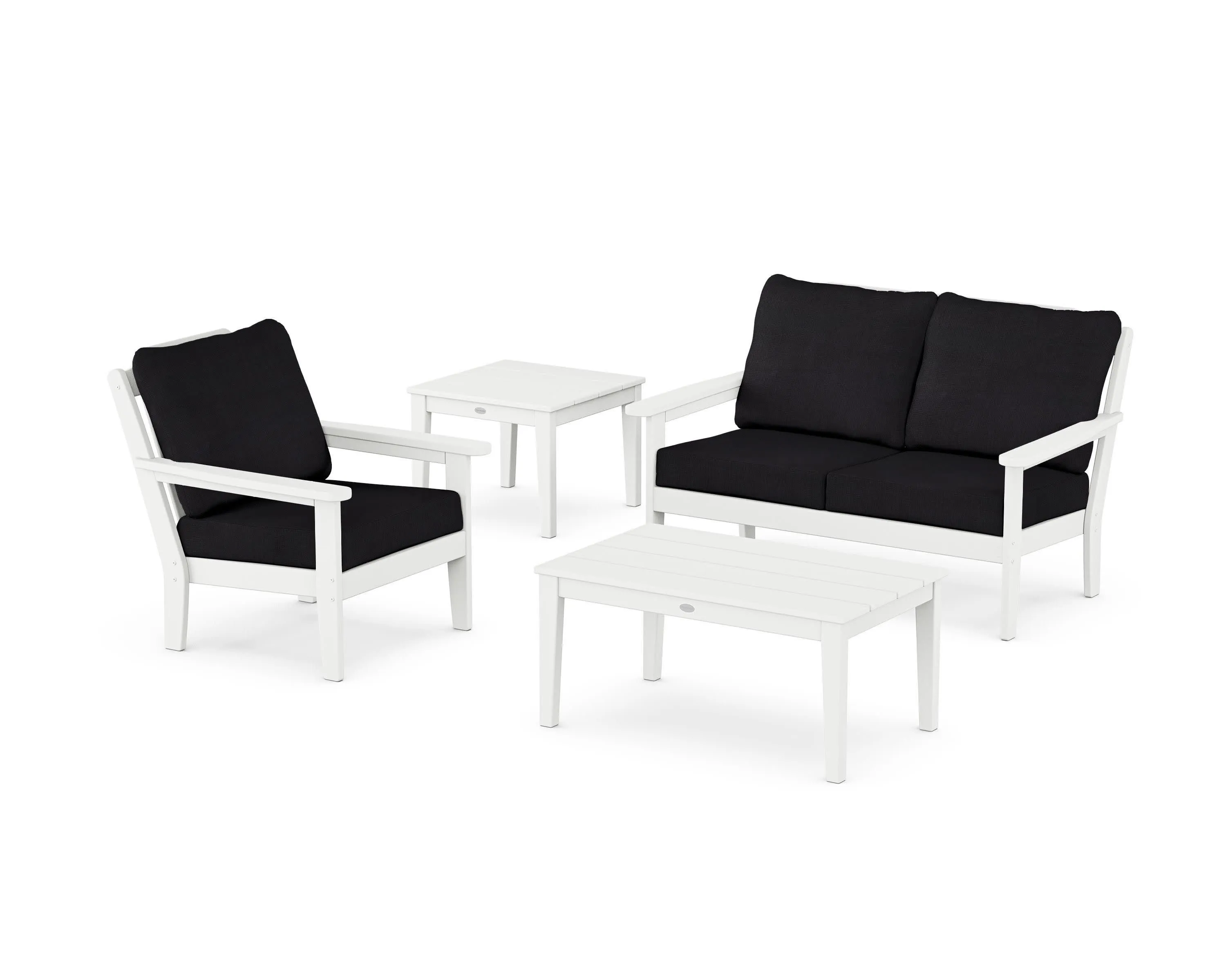 Wovendale 4-Piece Deep Seating Set