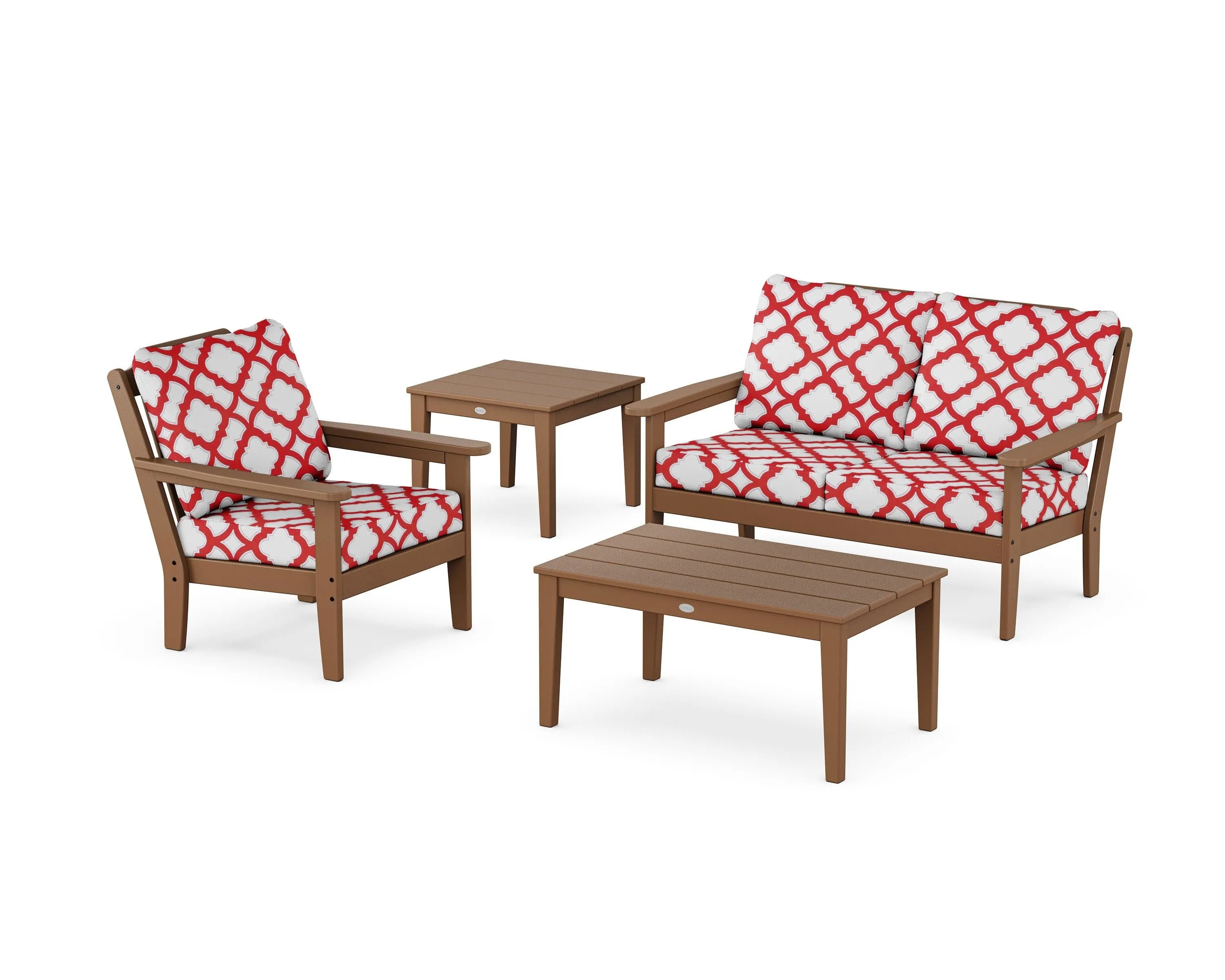 Wovendale 4-Piece Deep Seating Set